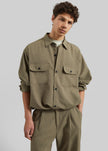 Alessio Shirt Jacket - Olive