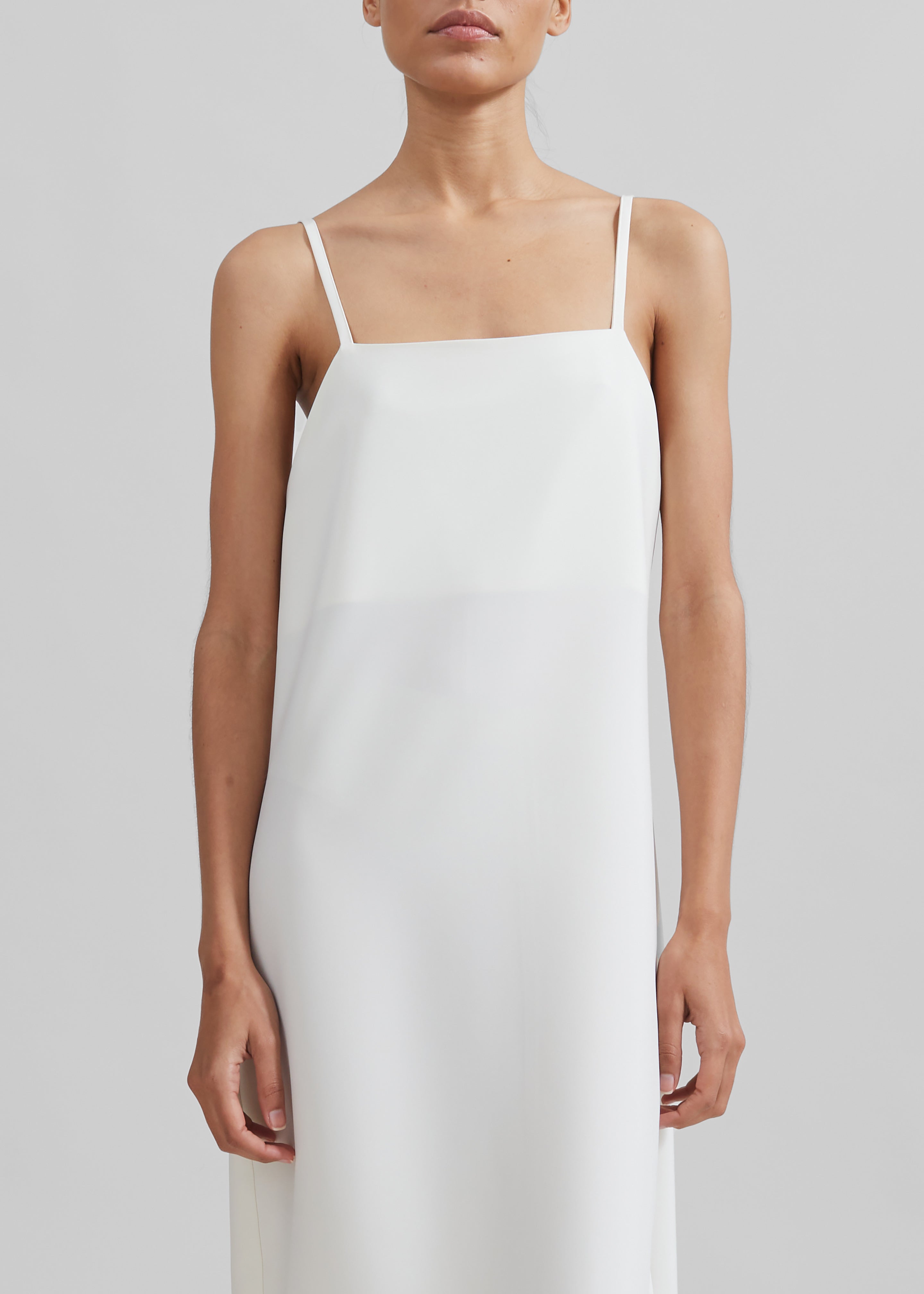 Aletta Midi Dress - Ivory - 6