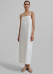 Aletta Midi Dress - Ivory