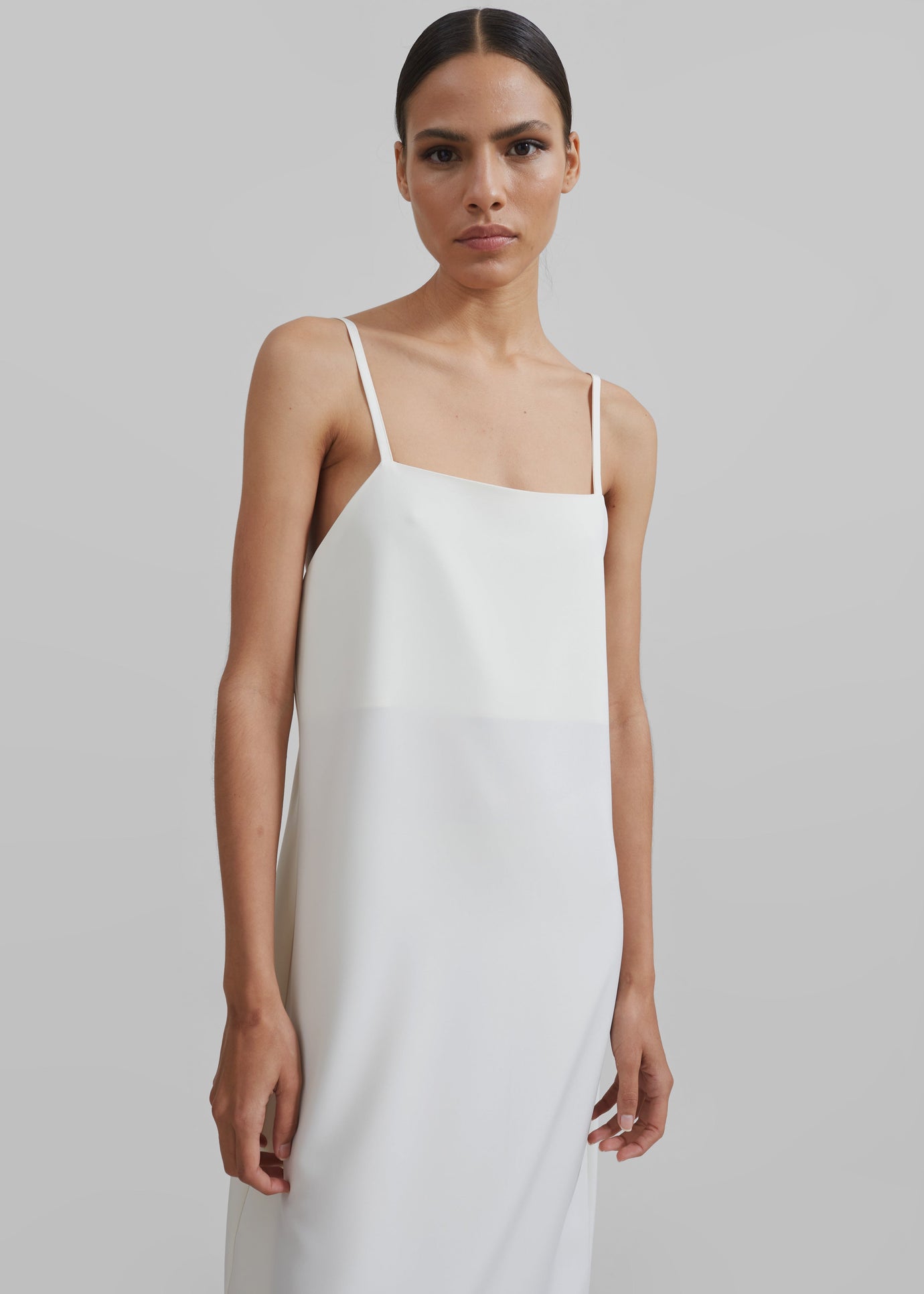 Aletta Midi Dress - Ivory - 1