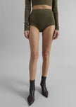 Alissa Knit Briefs - Khaki