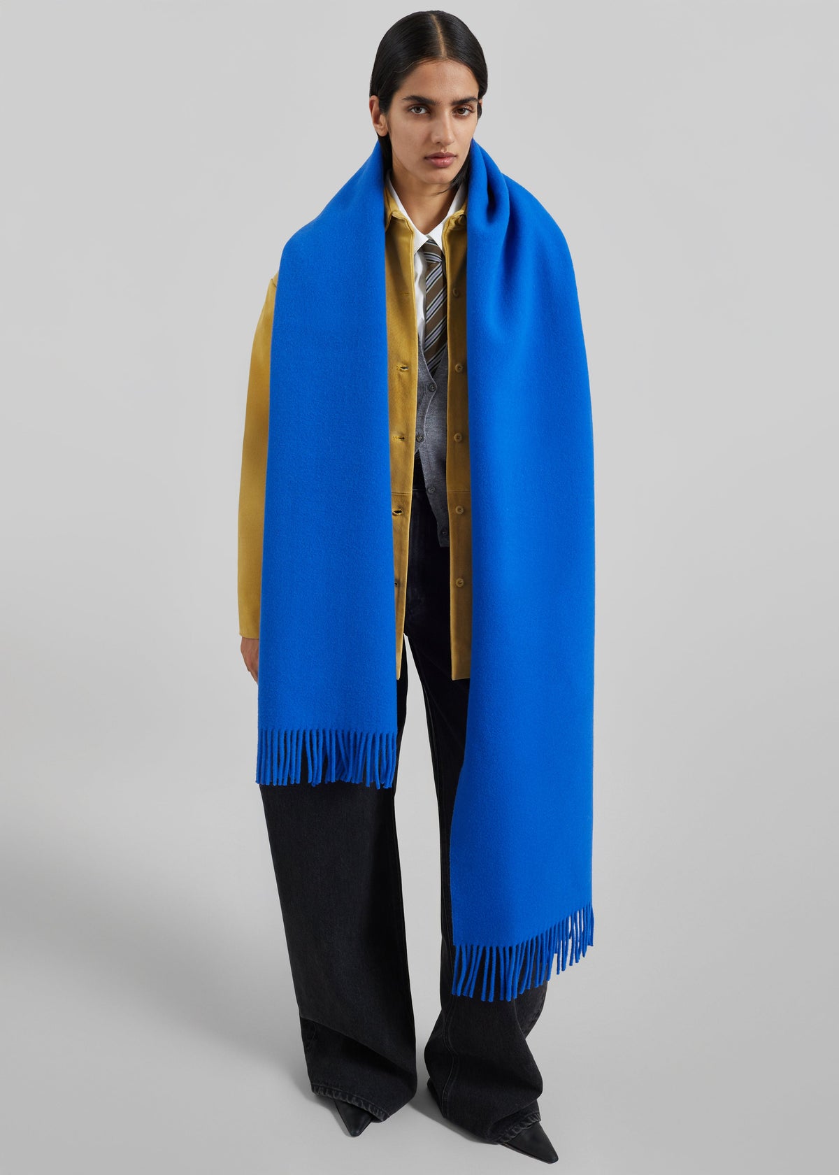 Shop the look image for Allyson Scarf - Blue