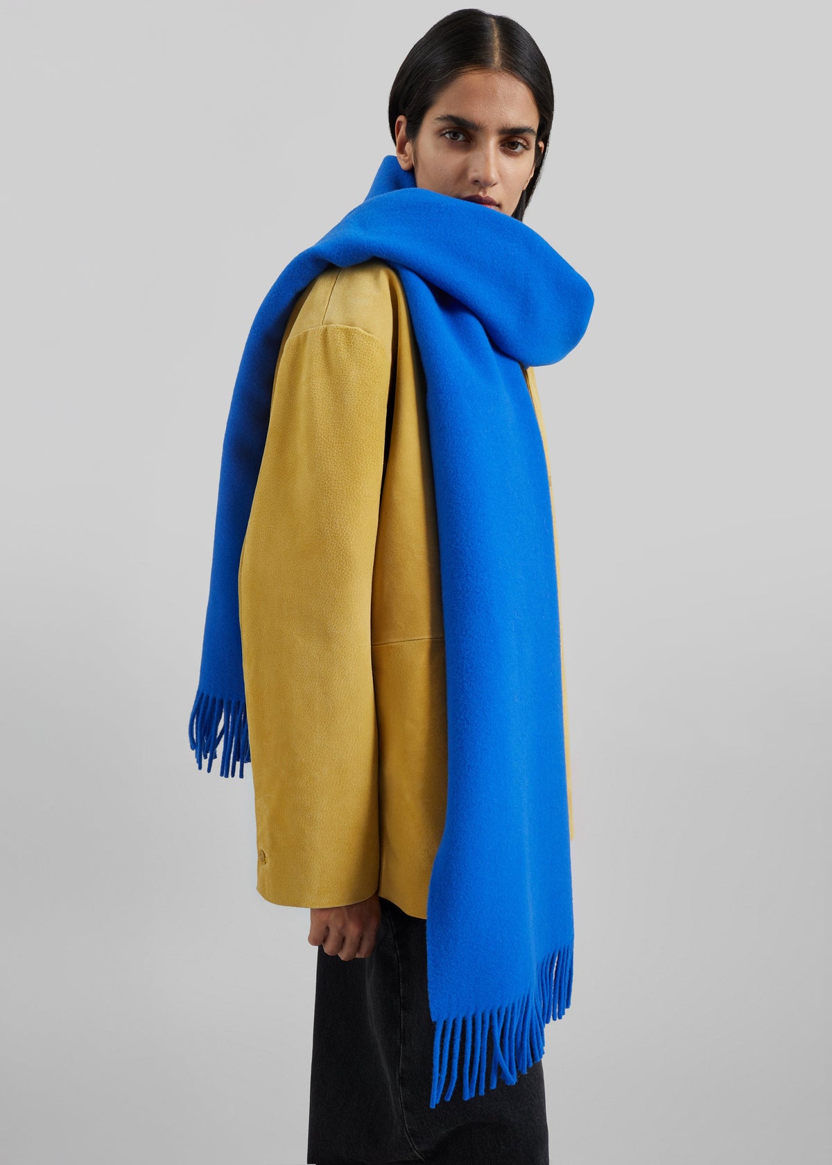 Allyson Scarf - Blue