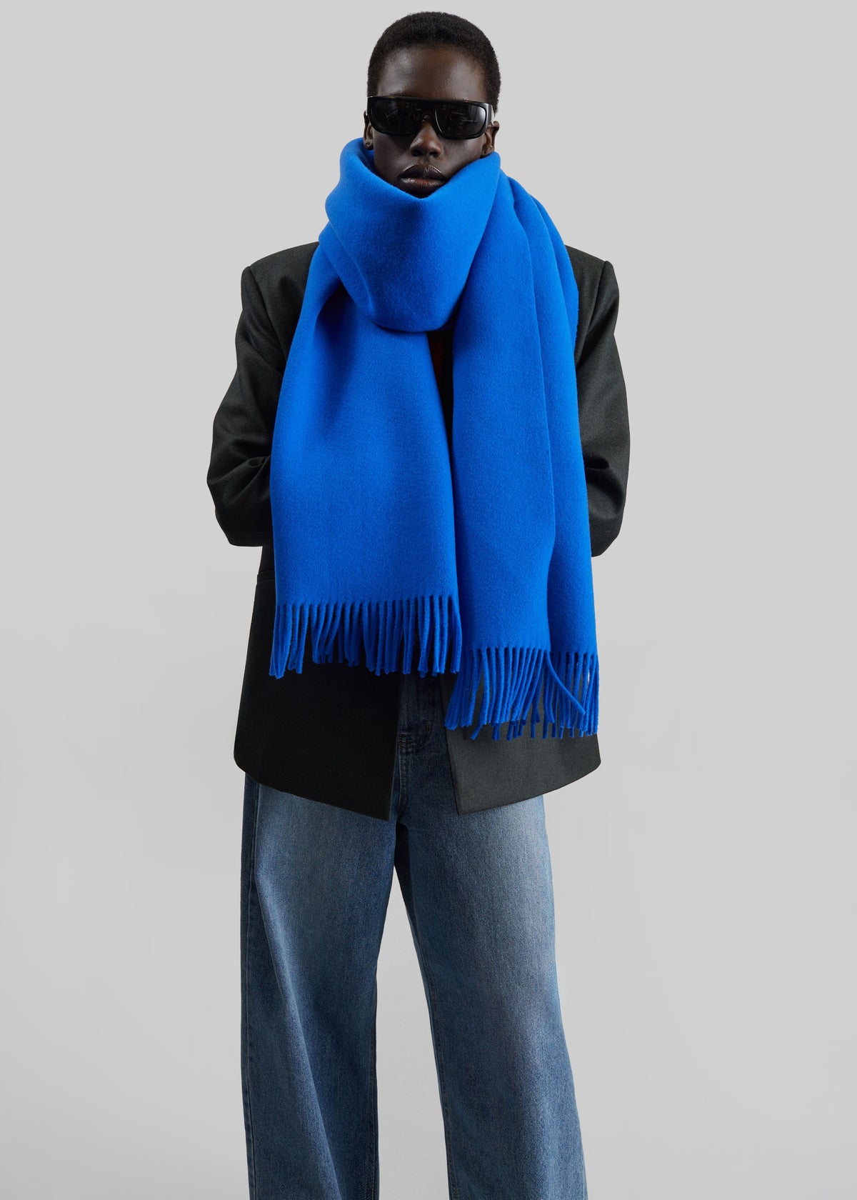 Allyson Scarf - Blue
