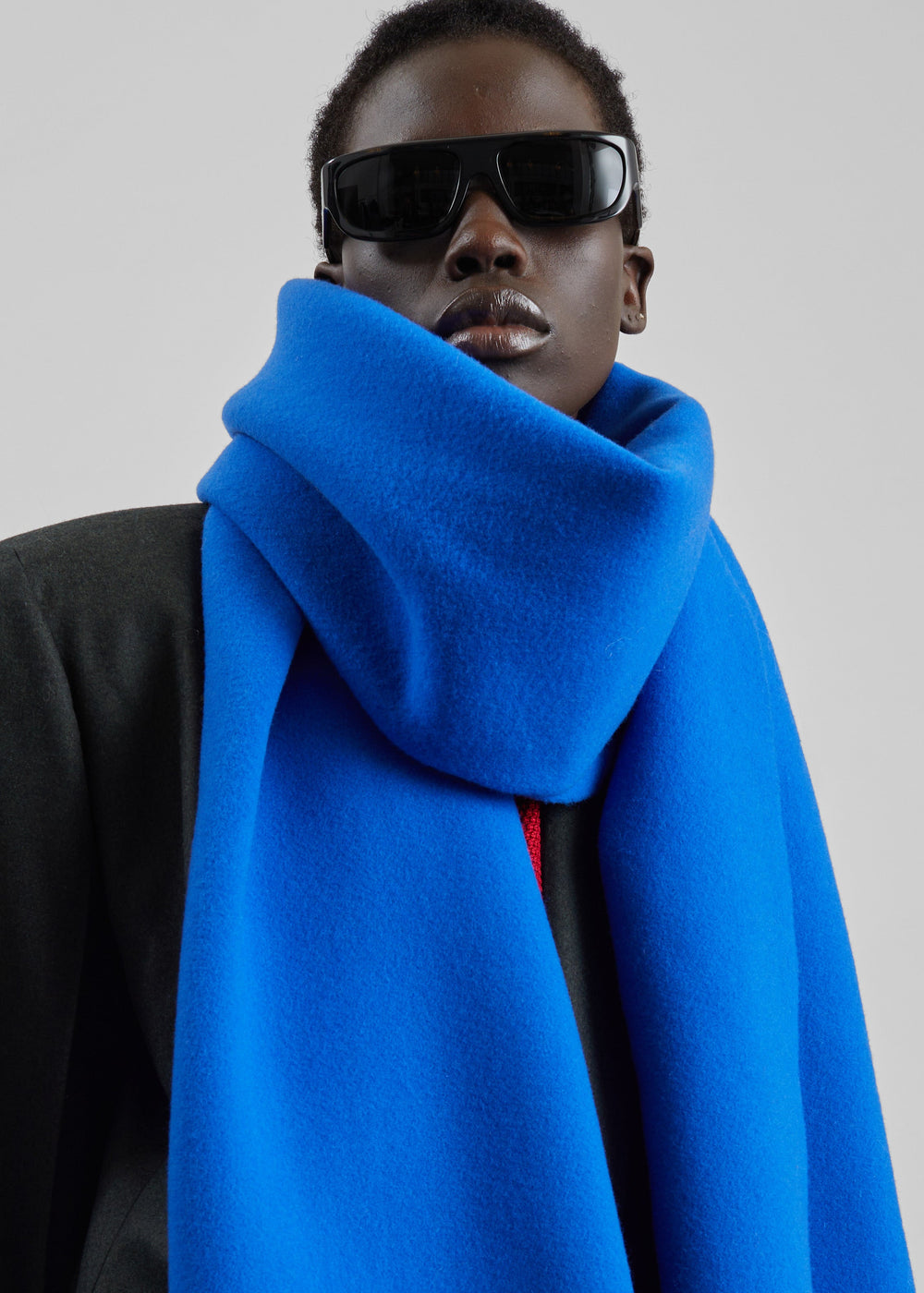 Allyson Scarf - Blue - 1