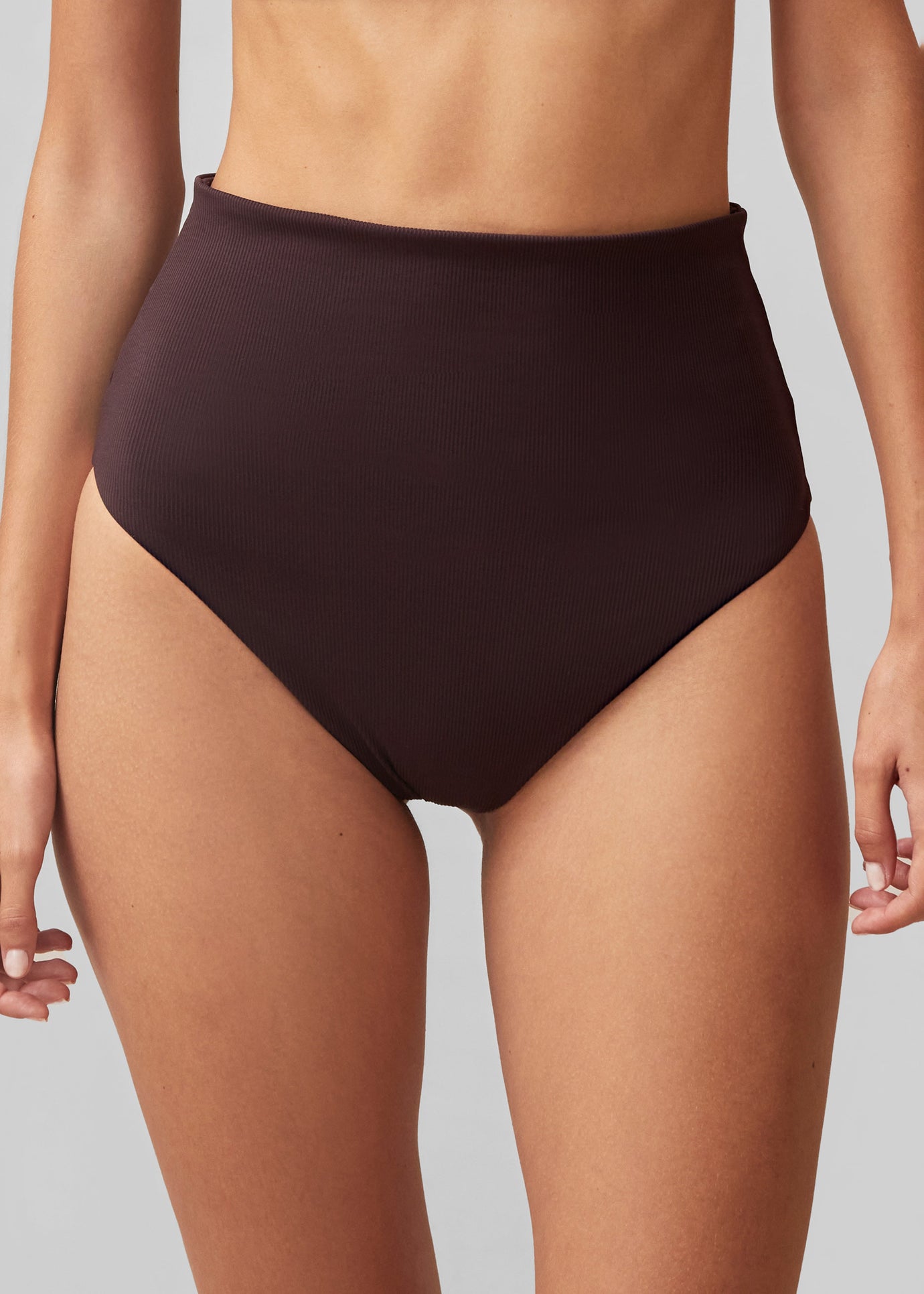 Alohas Costa Bikini Bottom - Brown - 1