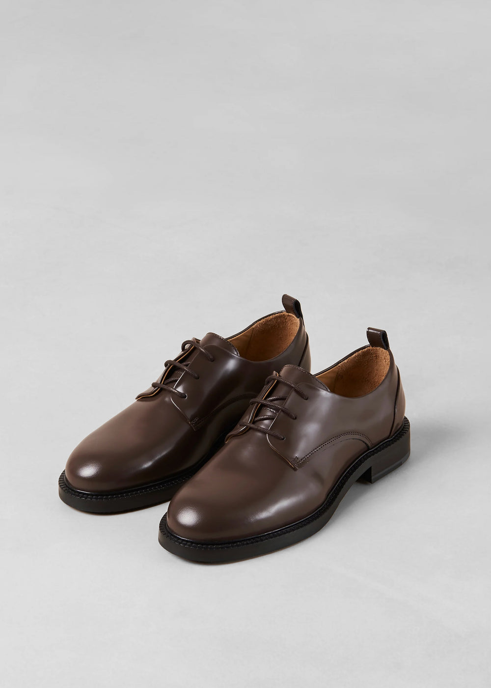 Alohas Langston Leather Oxfords - Brown