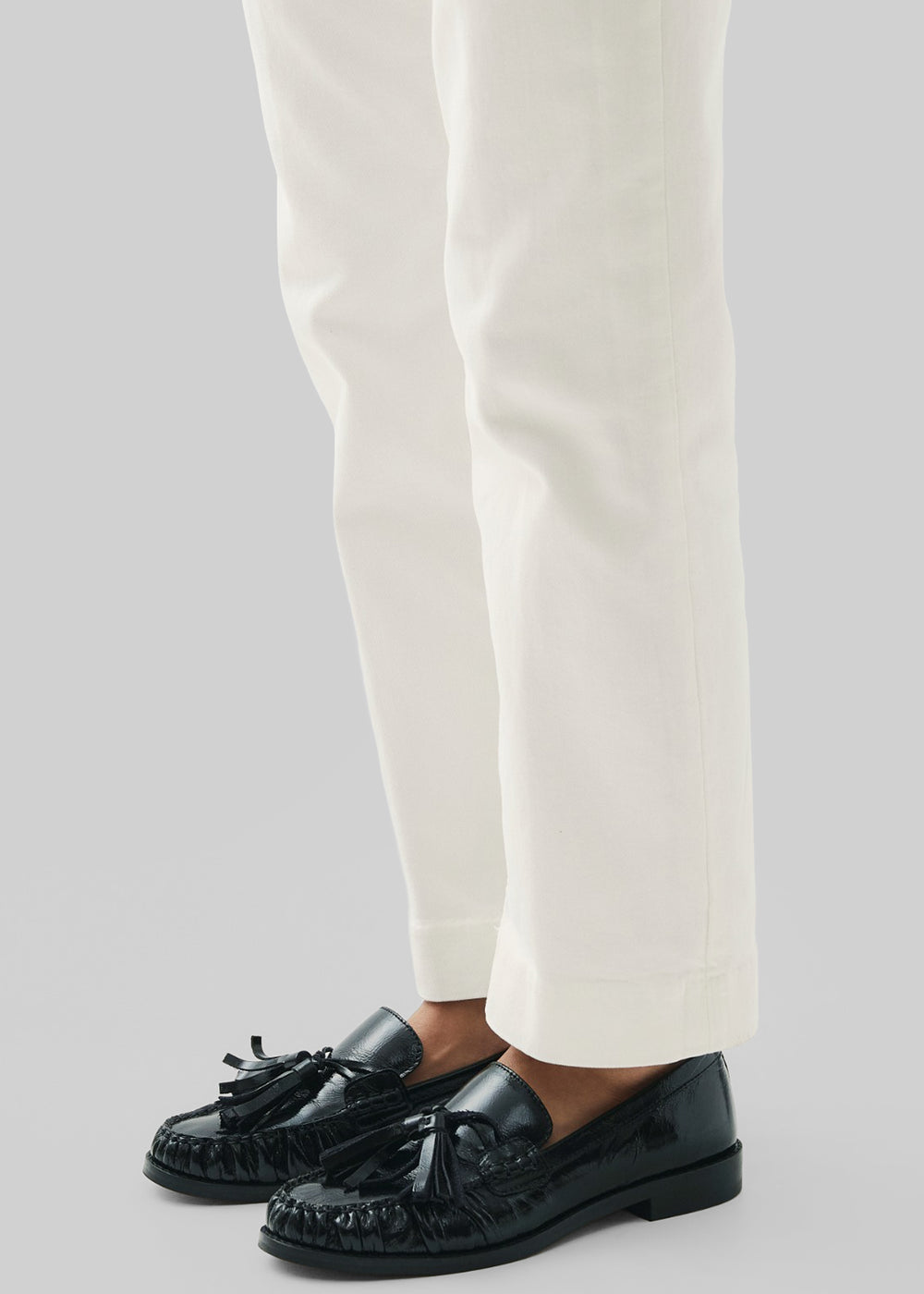 Alohas Marietta Leather Loafers - Onix Black - 1