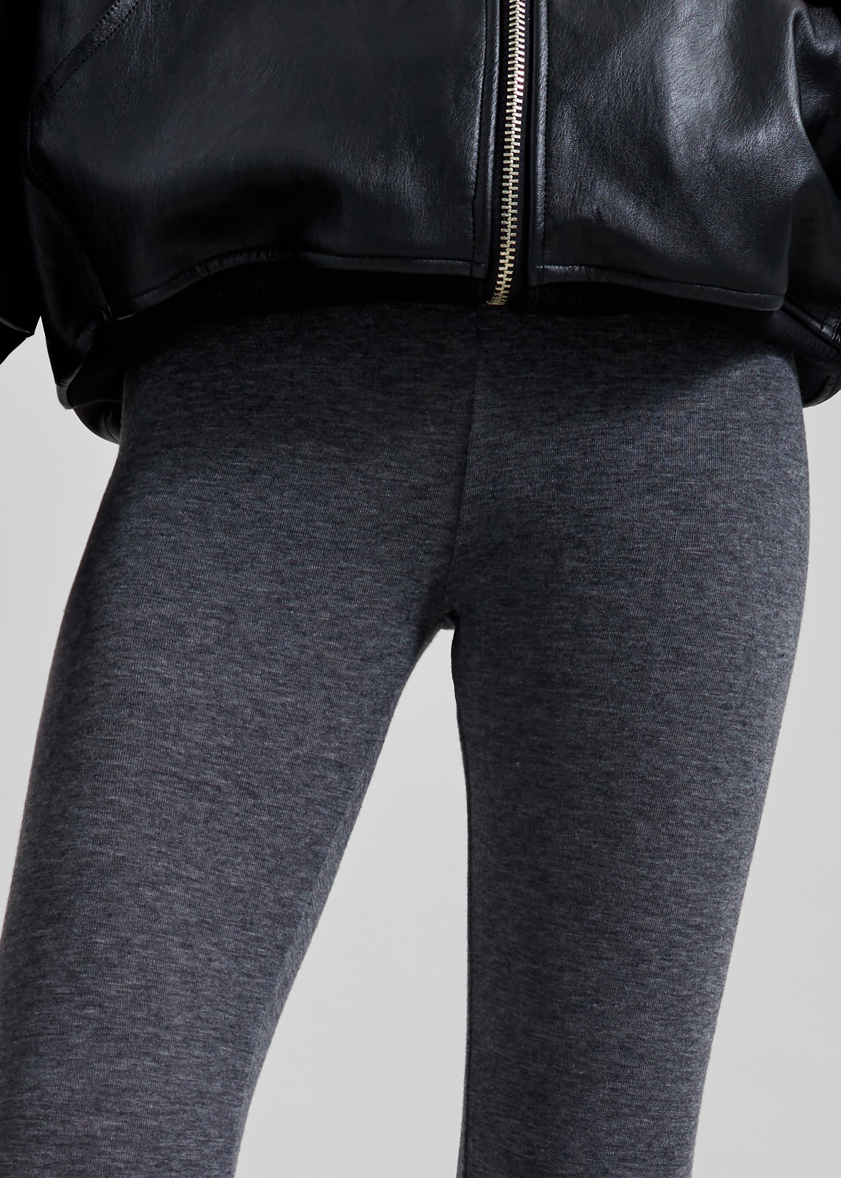 Alondra Leggings - Dark Grey - 4