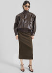 Alrose Midi Skirt - Mocha