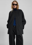 Altdorf Wool Coat - Charcoal