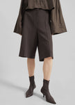 Alvesta Bermuda Shorts - Brown