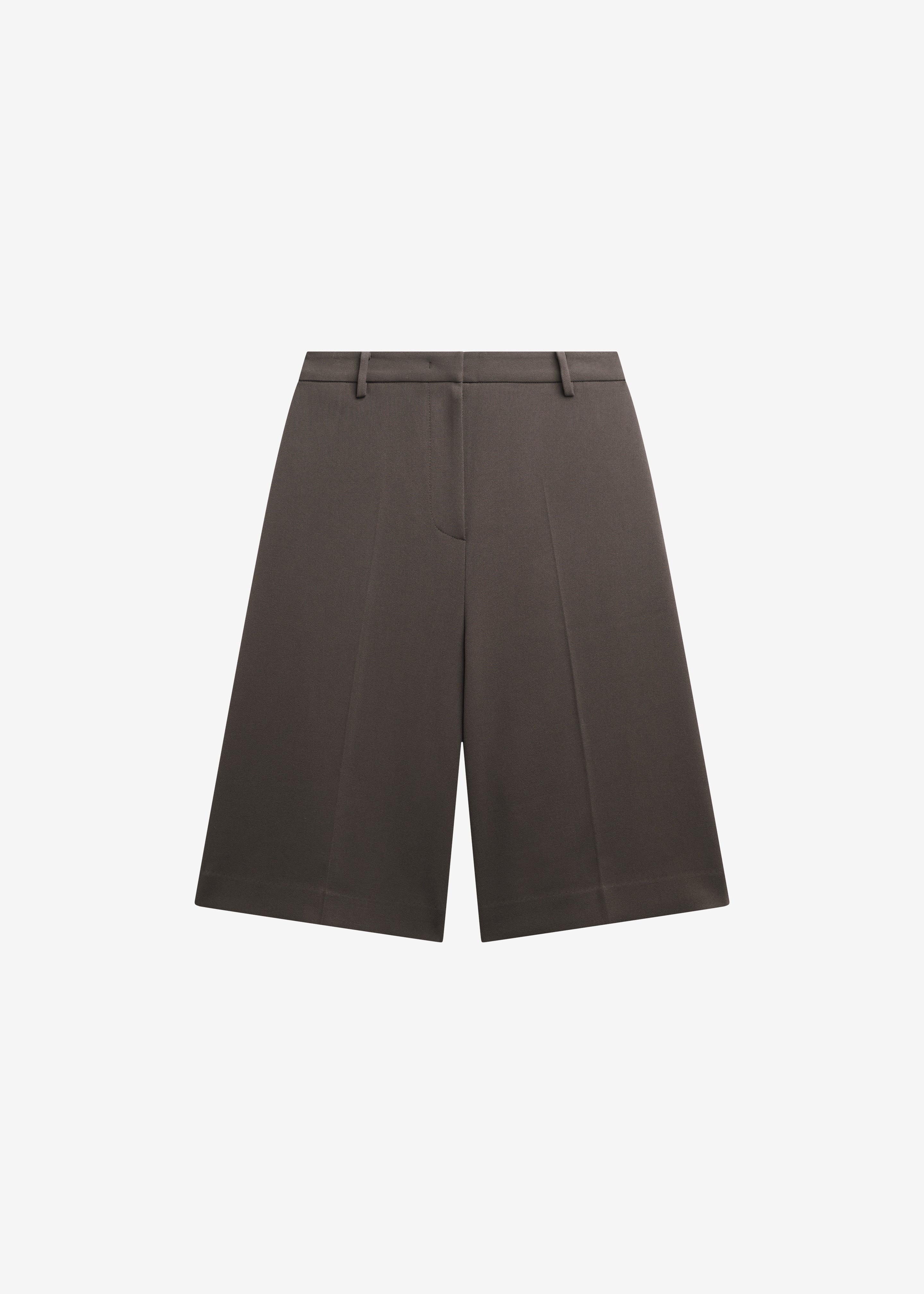 Alvesta Bermuda Shorts - Brown – The Frankie Shop Europe