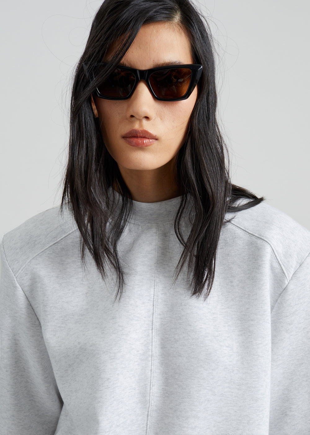 Alwen Neoprene Padded T-Shirt - Grey Melange - 1