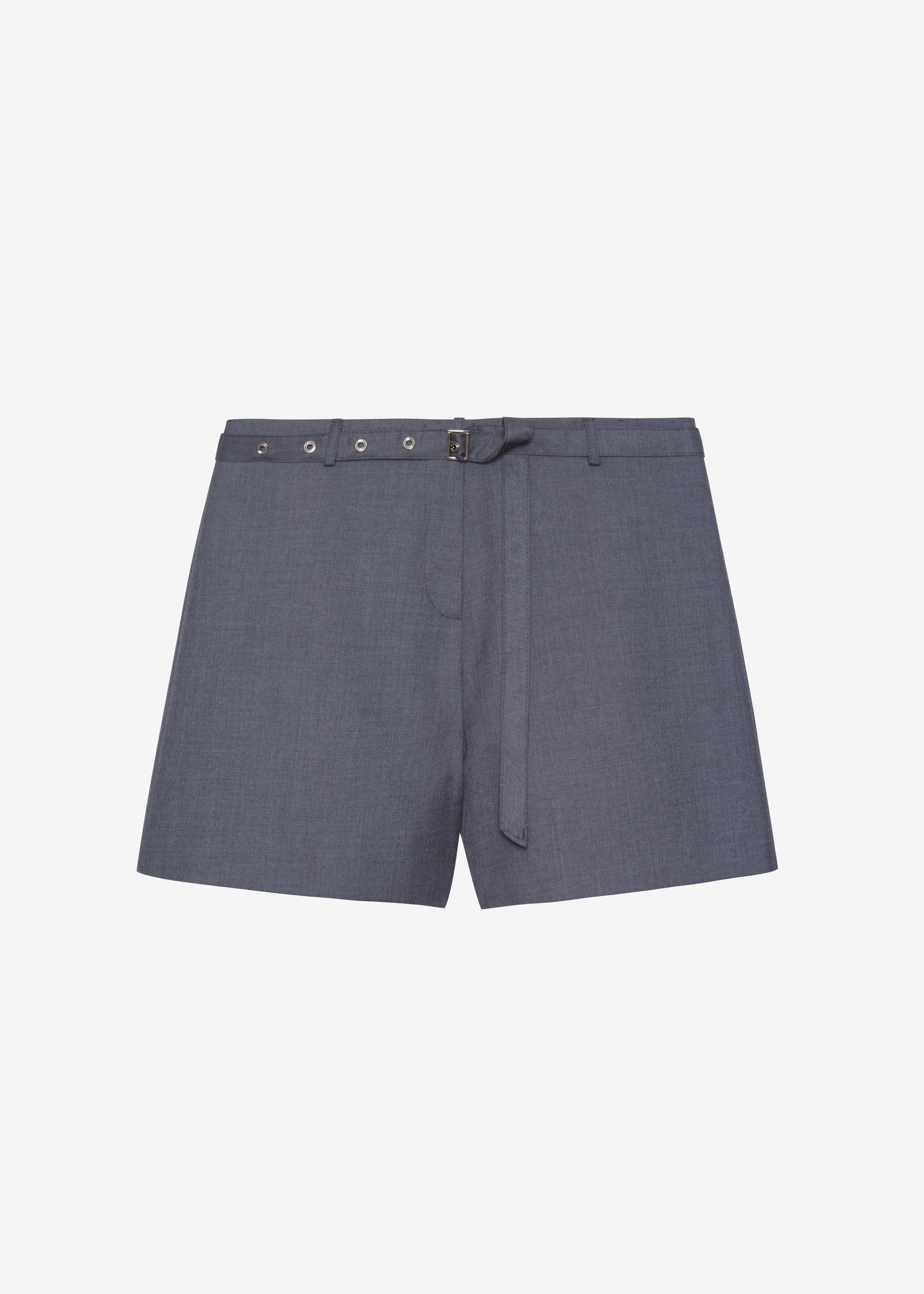 Alynn Mini Shorts - Grey - 11