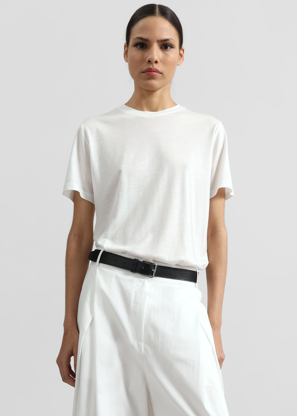 Amal Tee - White