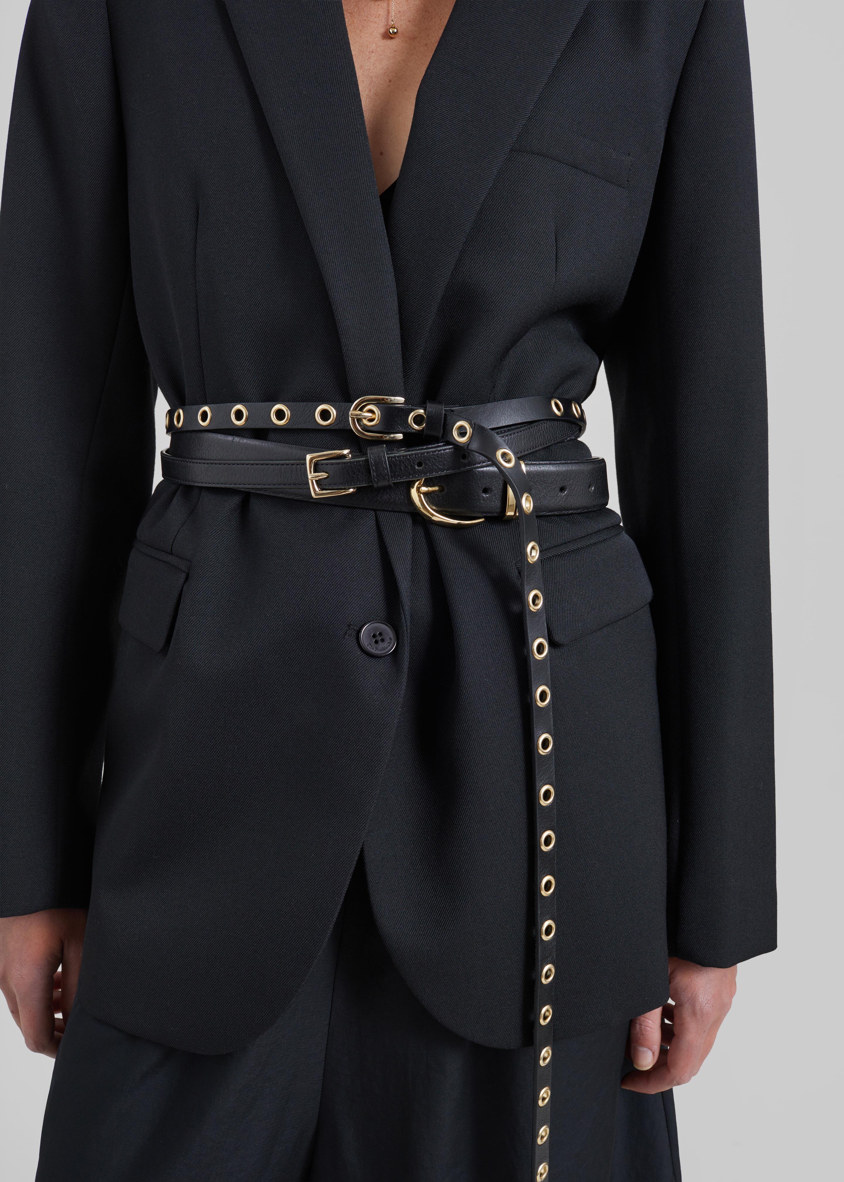 Amelia Tailored Blazer - Black - 9