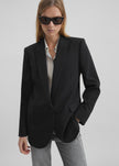 Amelia Tailored Blazer - Black