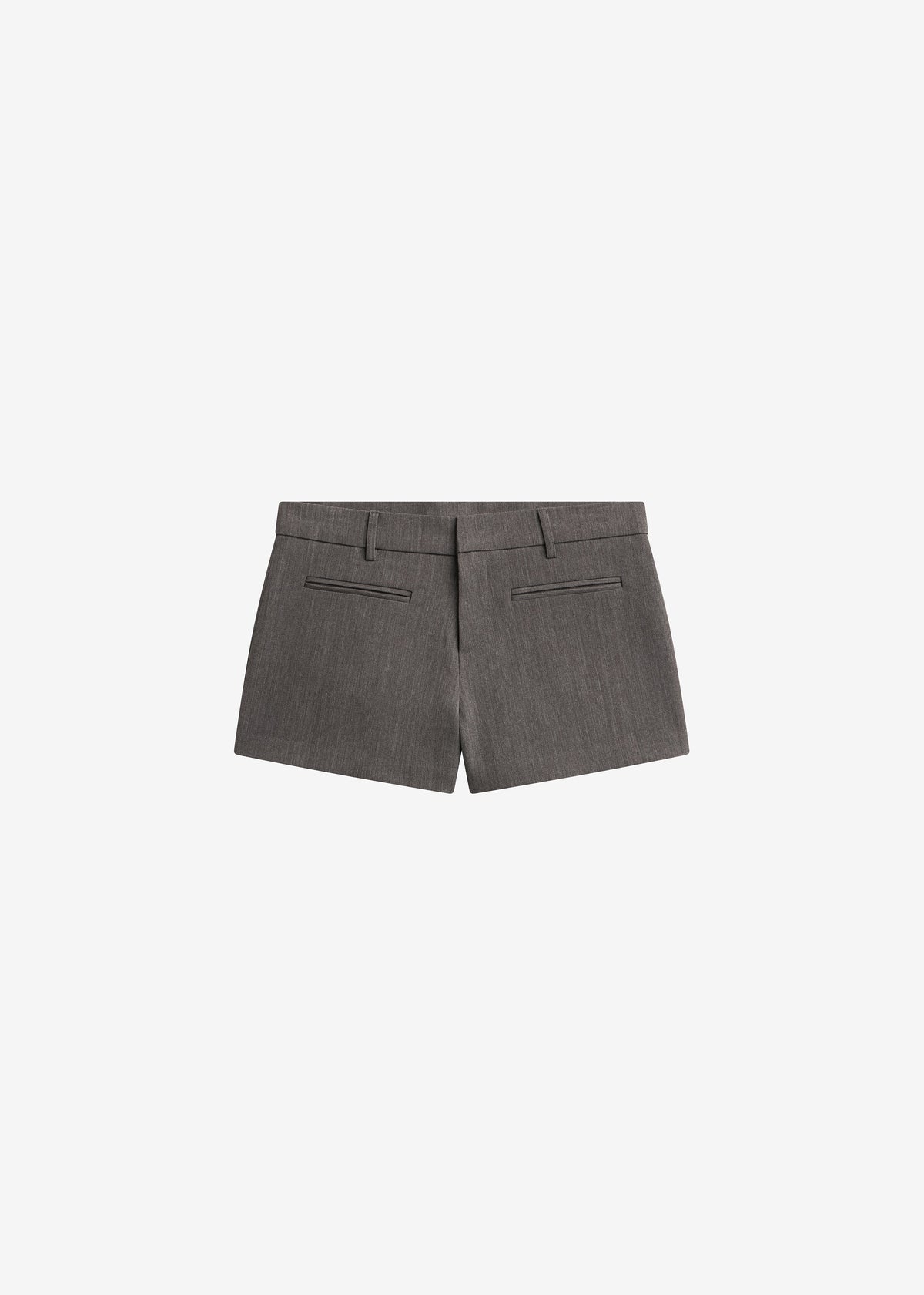 Amilly Hot Pants - Grey Melange - 10
