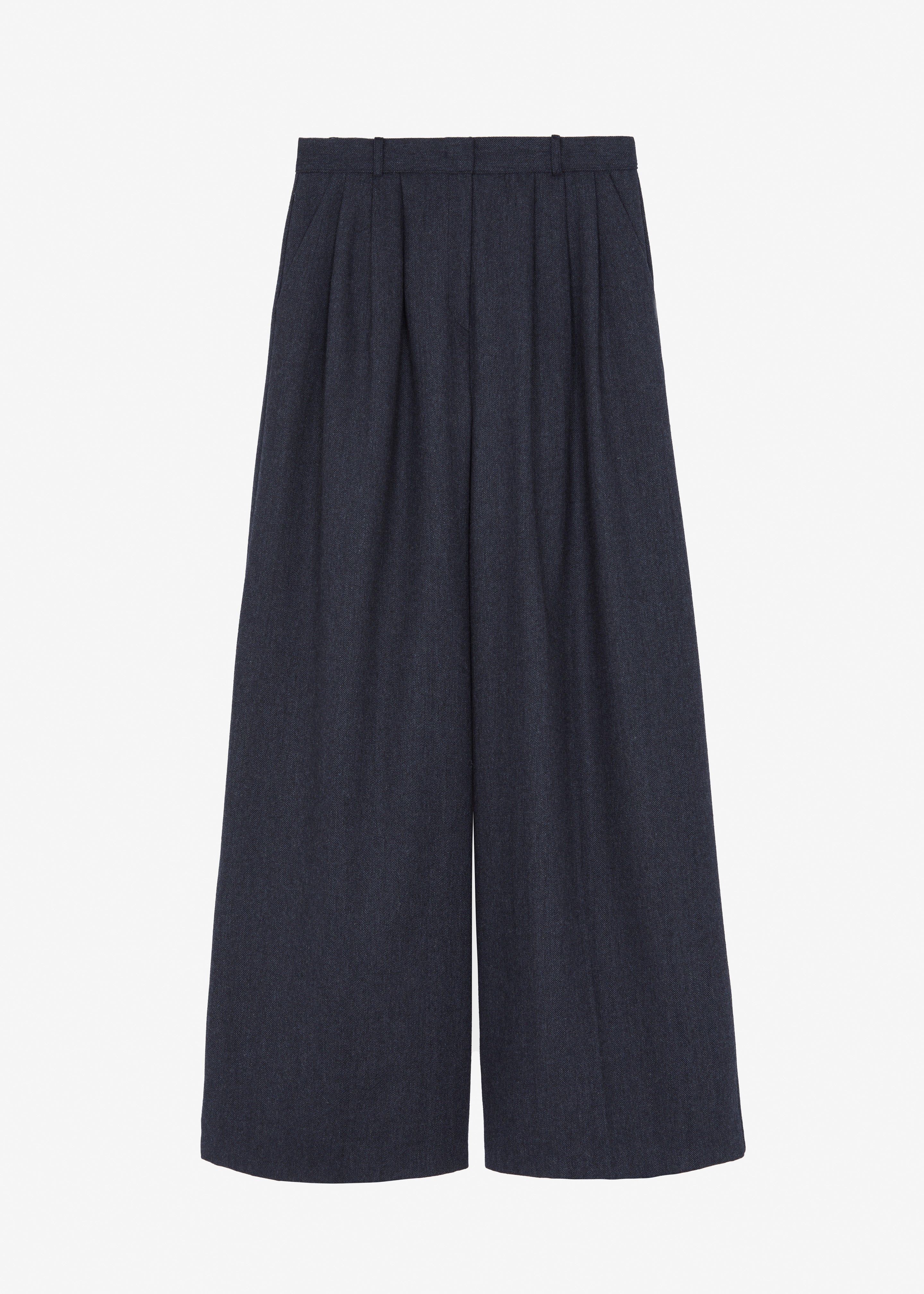 Aminah Trousers - Navy - 7