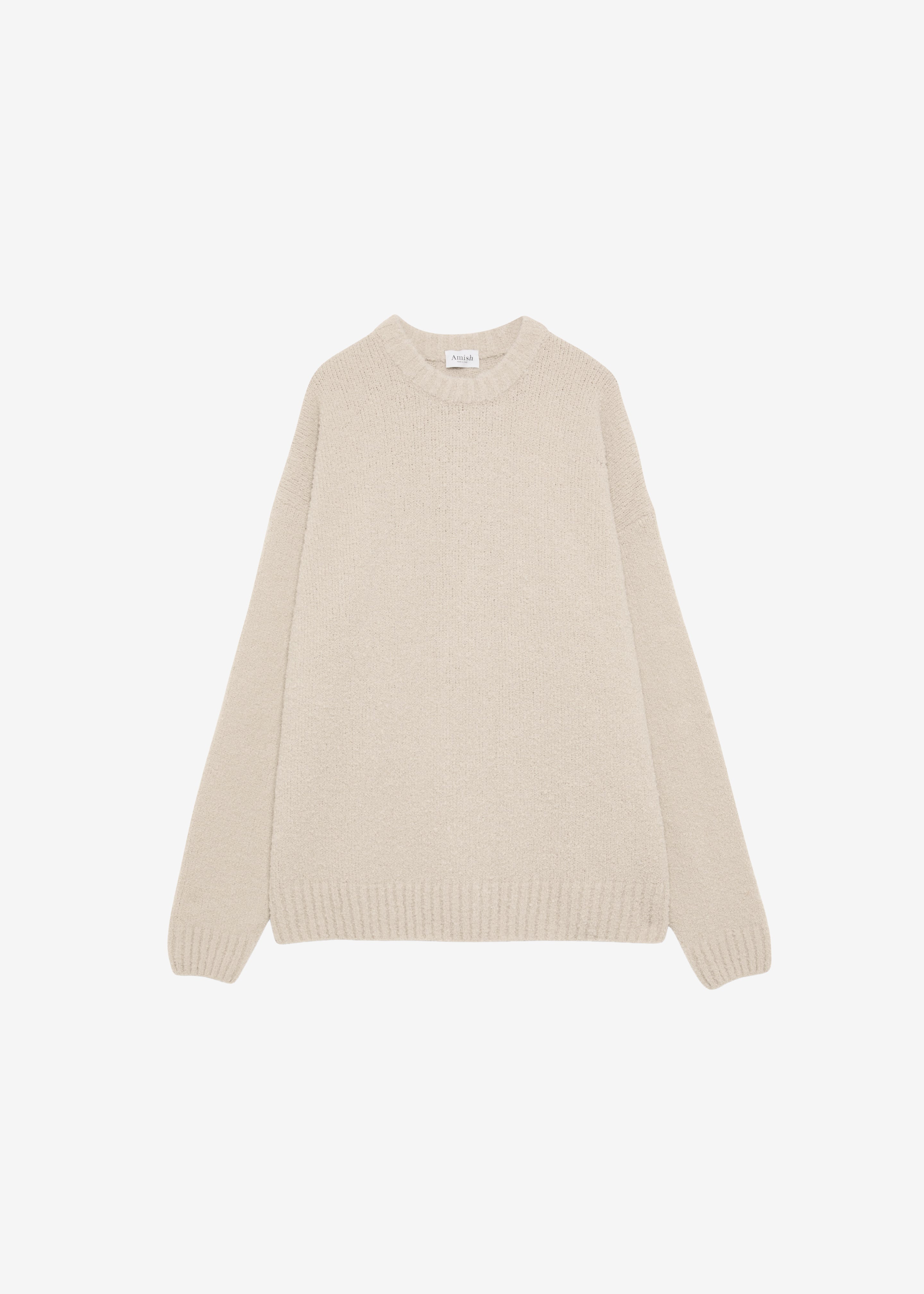 Amish Supplies Crewneck Sweater - Beige - 7