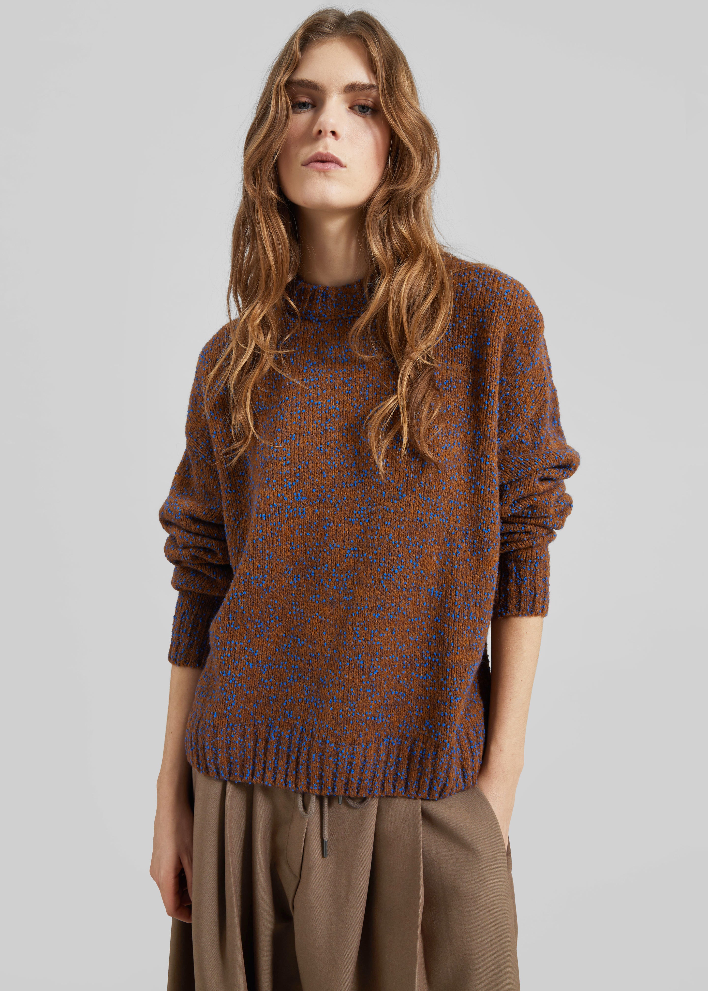 Amish Supplies Crewneck Sweater - Rustic - 1