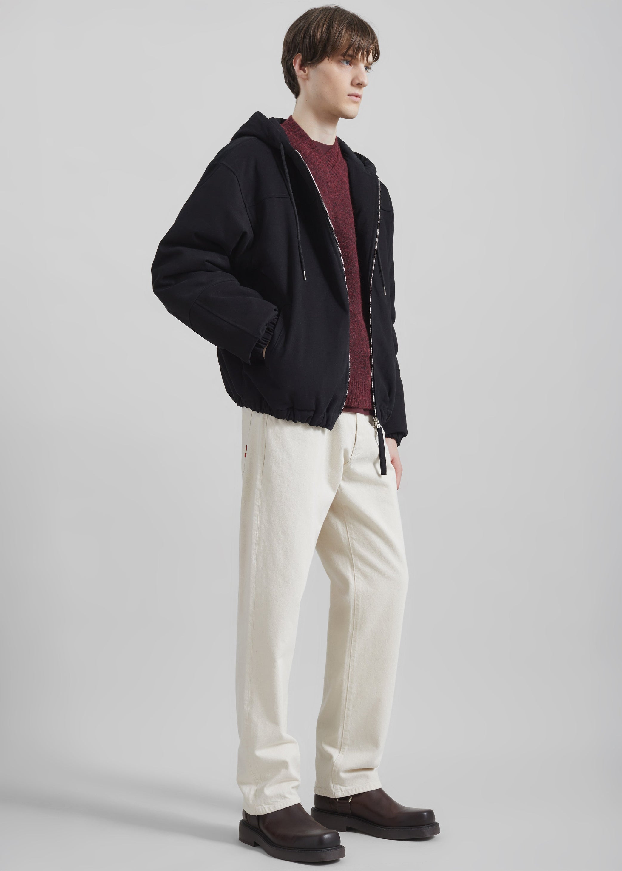 Shop the look image for Amish Supplies James Jeans - Ecru