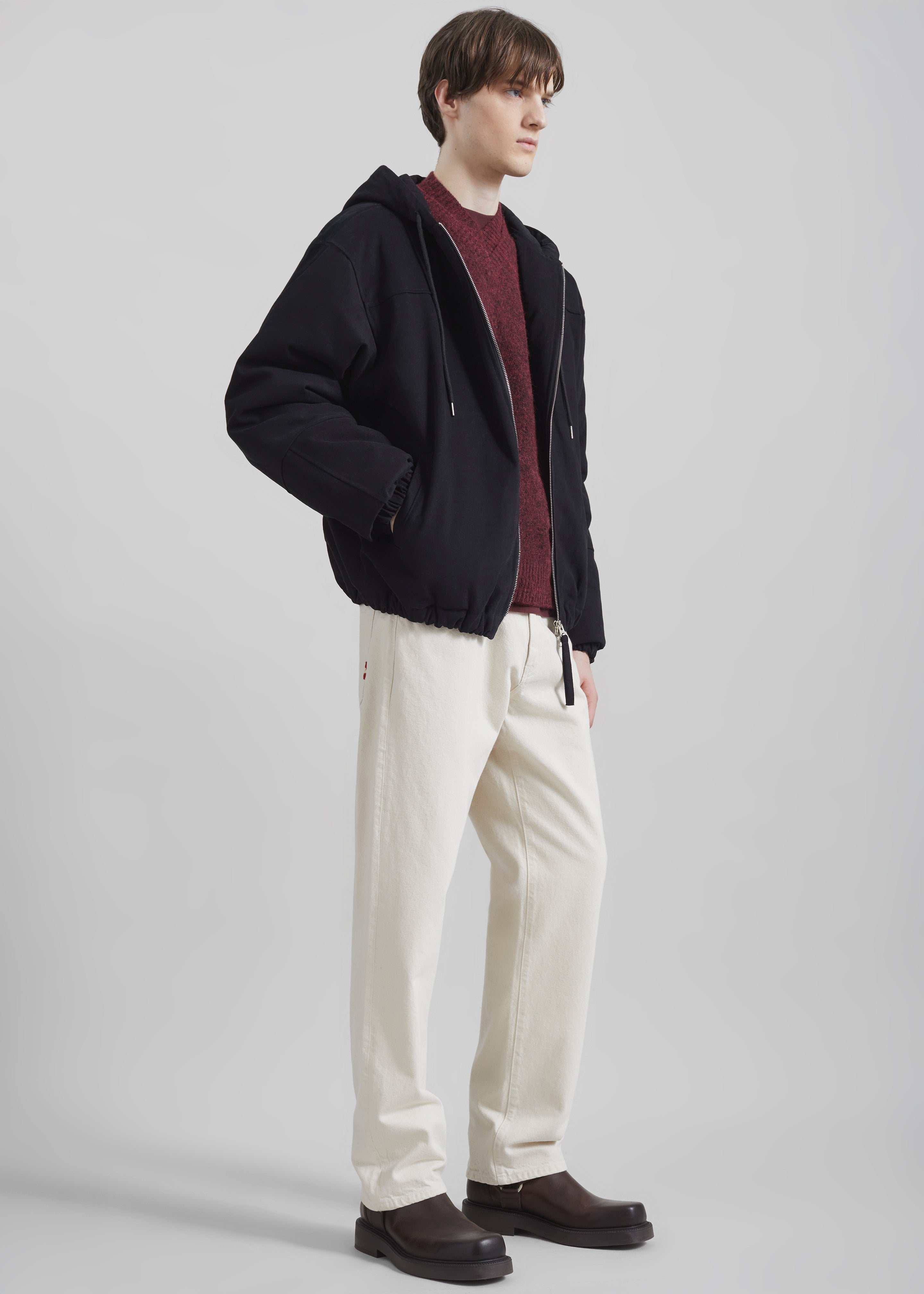 Amish Supplies James Jeans - Ecru - 5