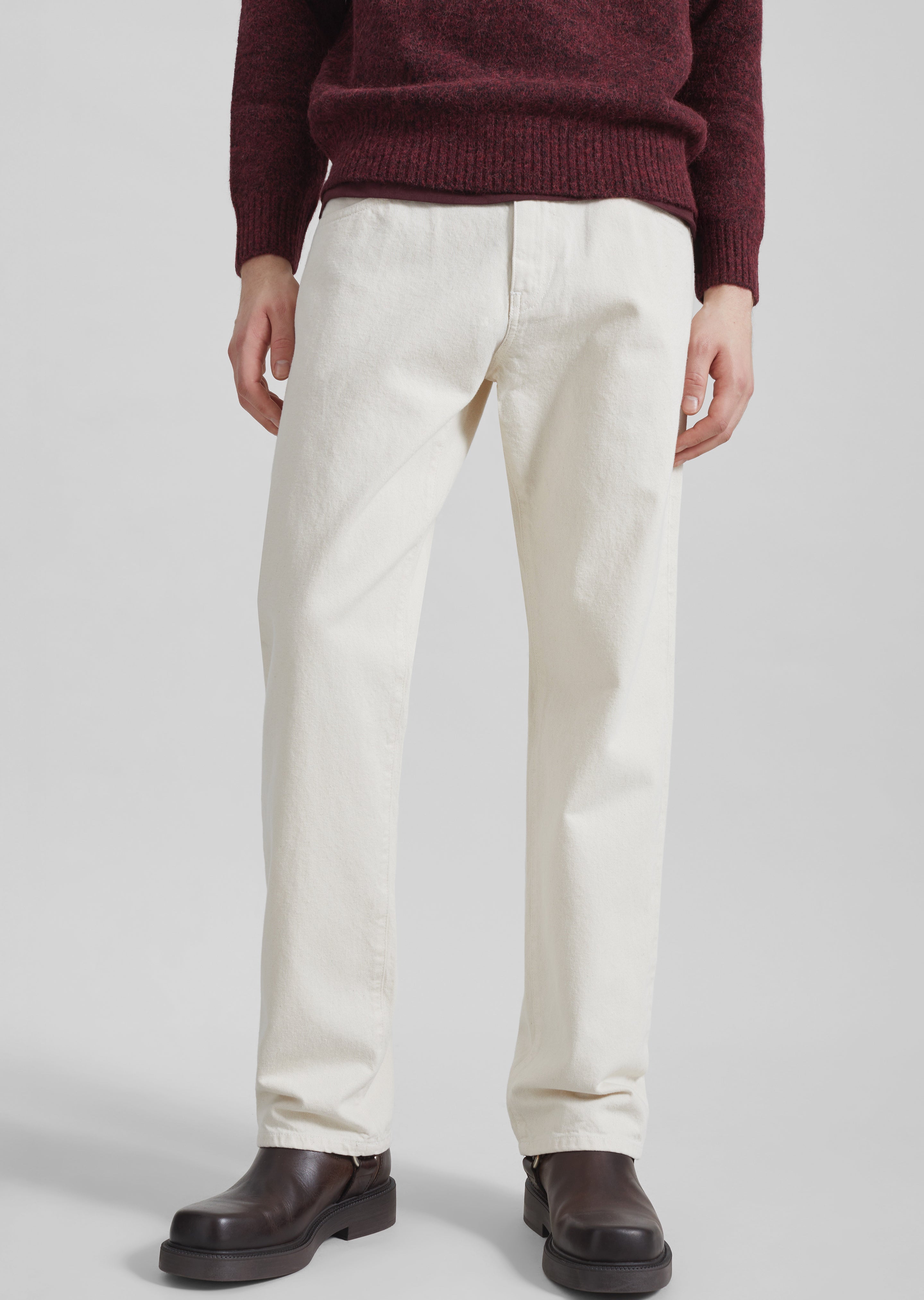 Amish Supplies James Jeans - Ecru - 2