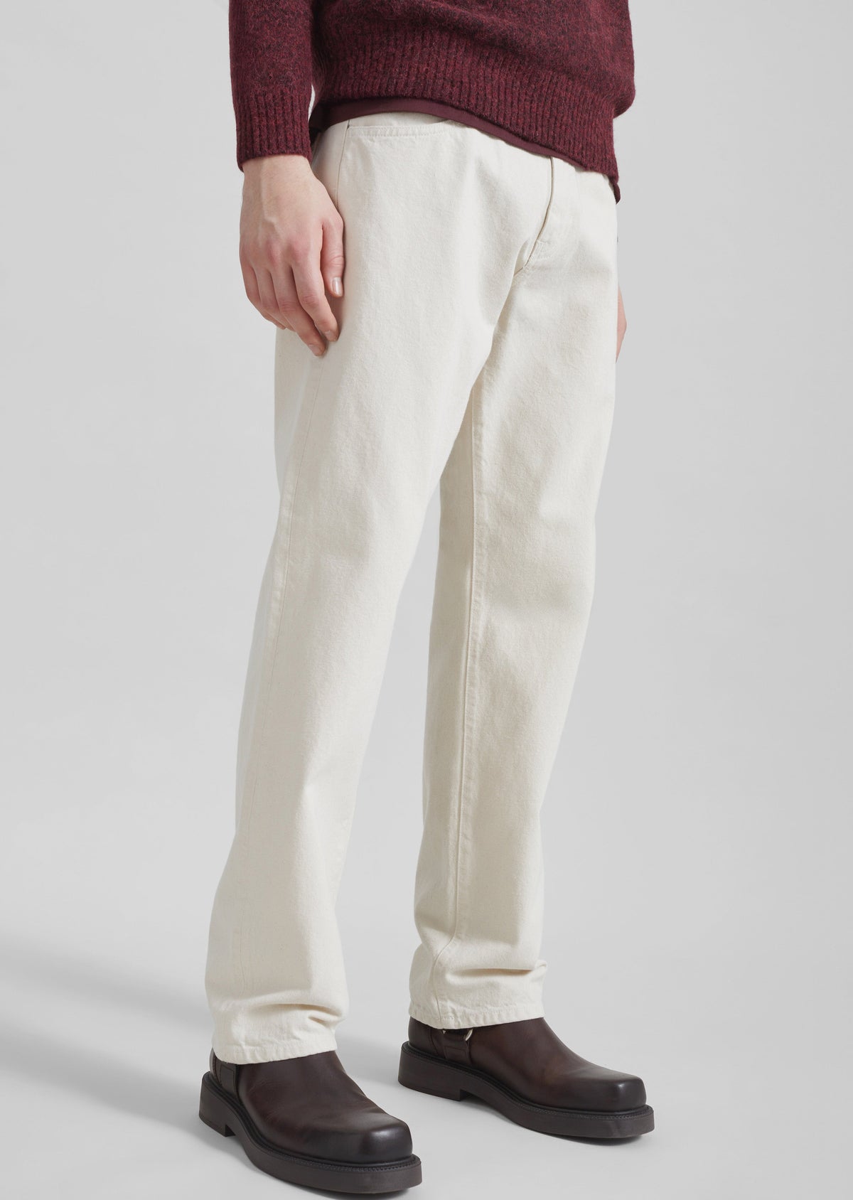 Amish Supplies James Jeans - Ecru - 4