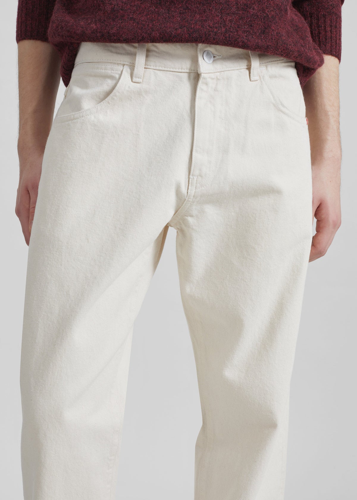 Amish Supplies James Jeans - Ecru - 3