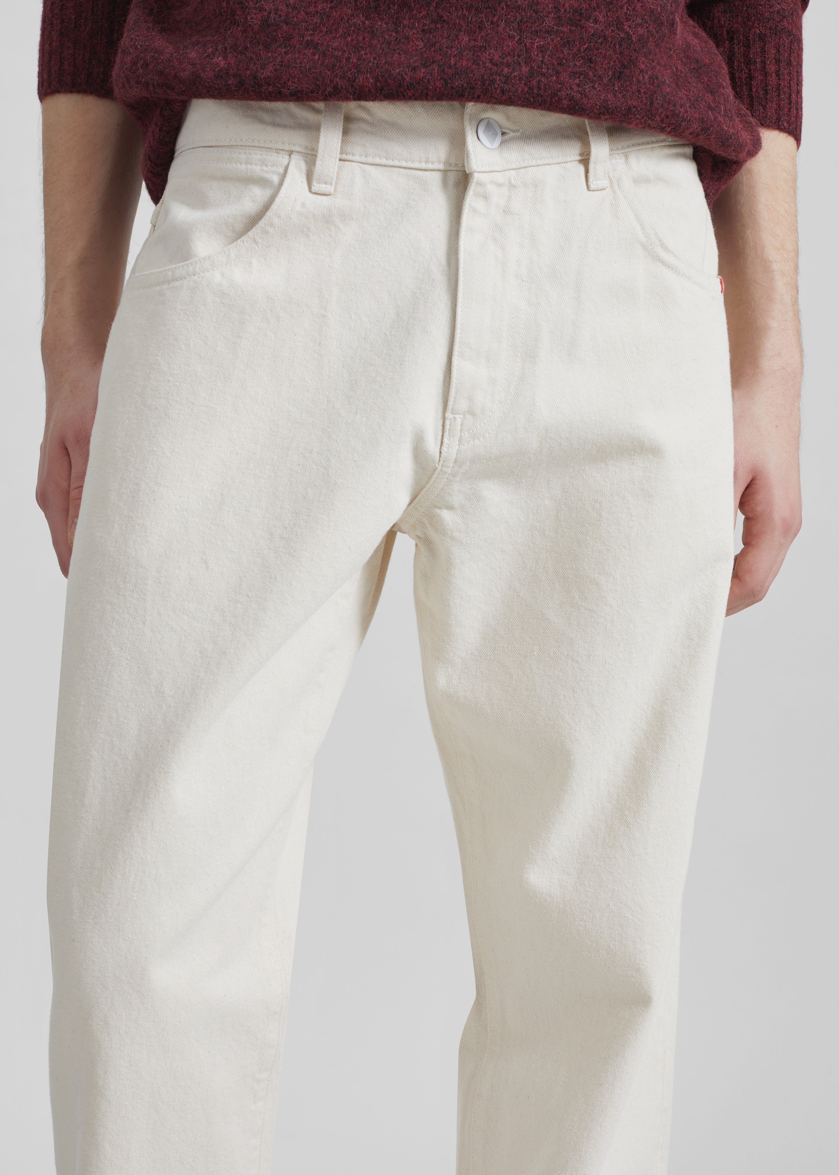 Amish Supplies James Jeans - Ecru - 3