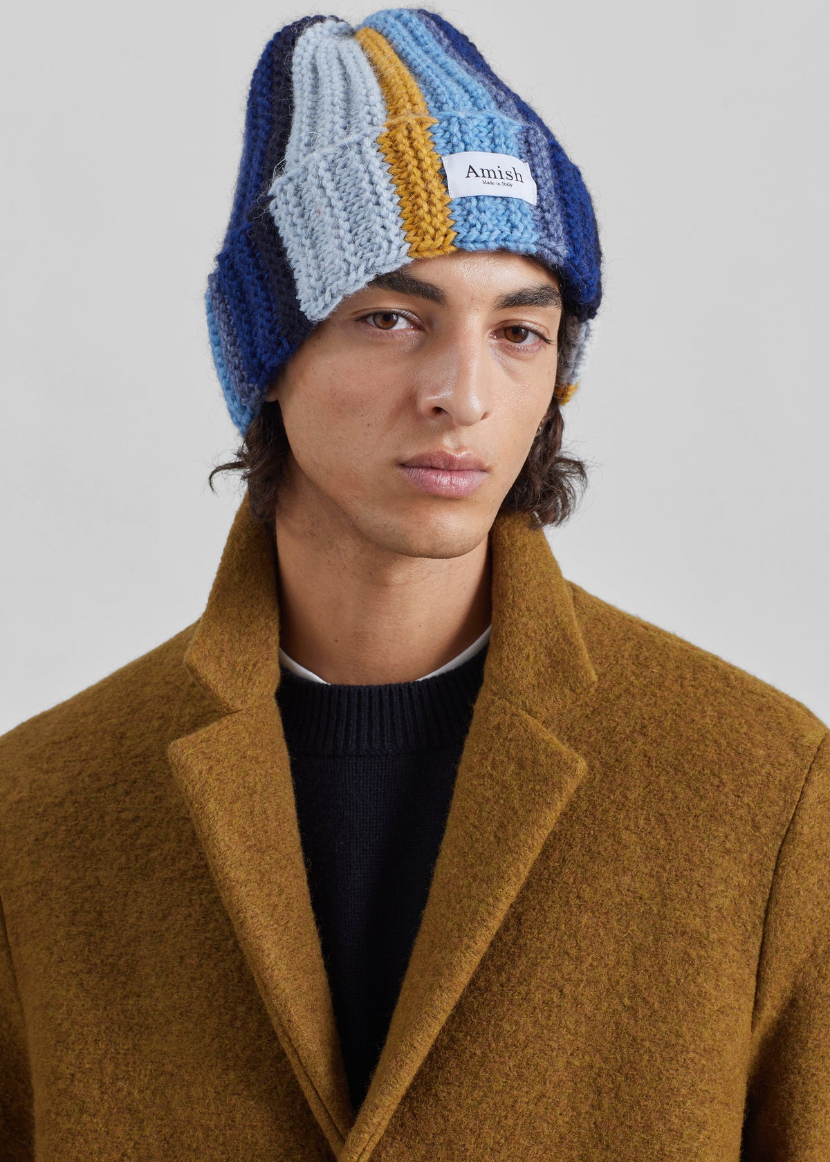 Amish Supplies Nomad Beanie - Blue