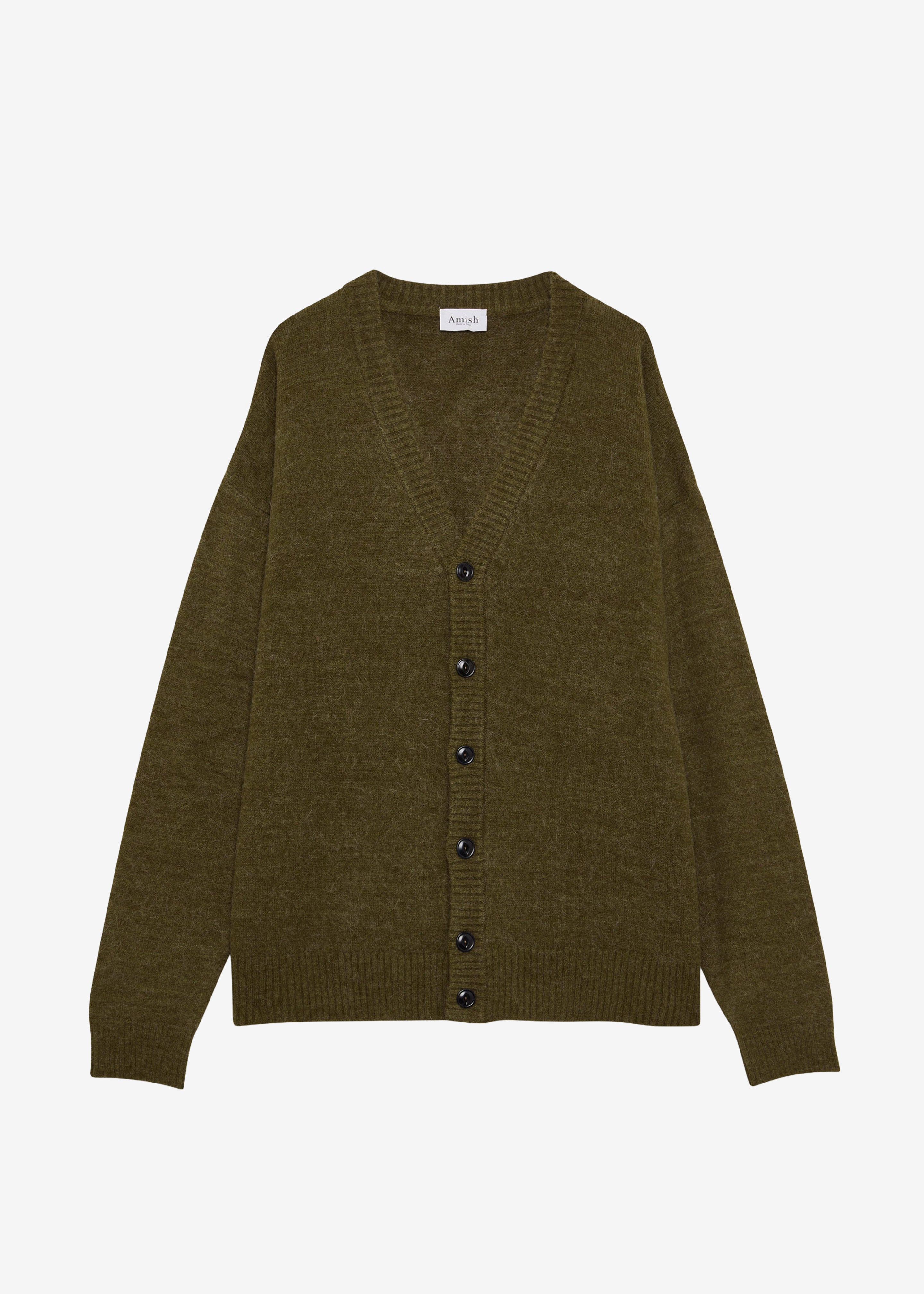 Amish Supplies Oversized Cardigan - Acid Green – The Frankie Shop