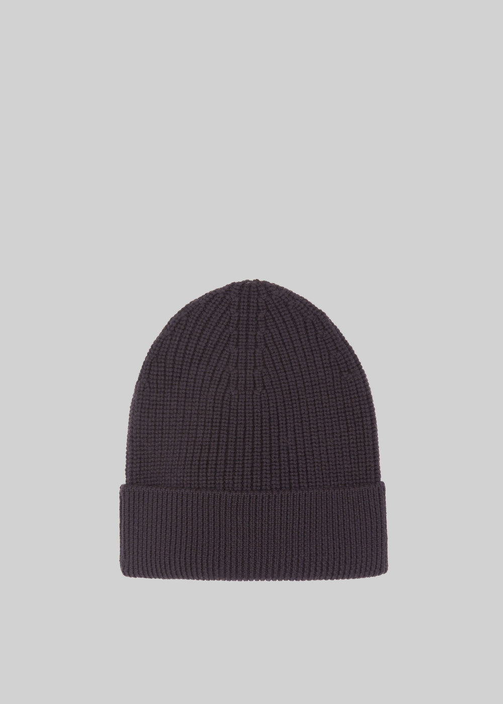 Amo Wool Beanie - Dark Plum - 1