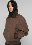 Amomento Cotton Reversible Shearling Jumper - Brown
