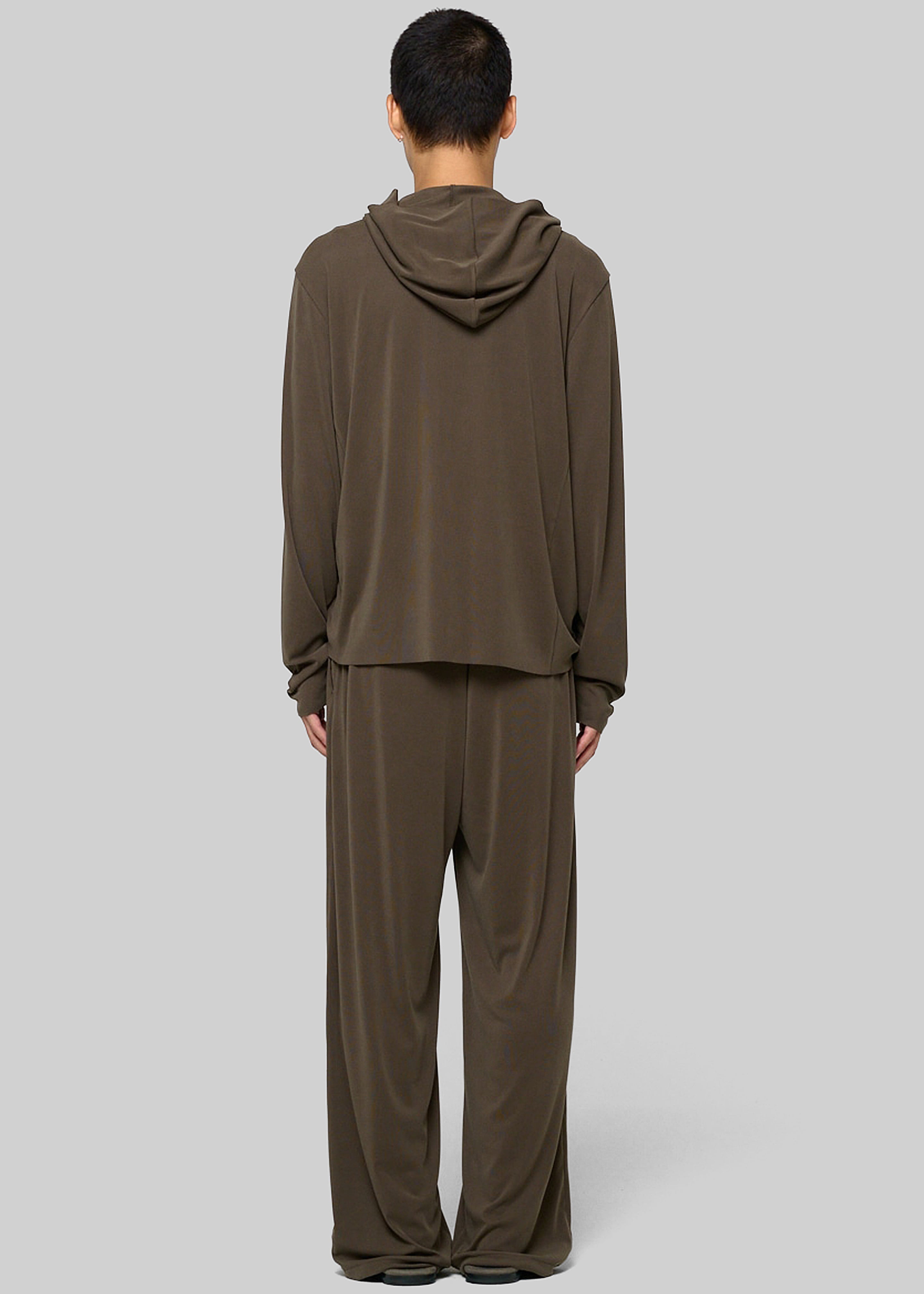 Amomento Easy Banding Pants - Brown - 4