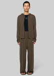 Amomento Easy Banding Pants - Brown
