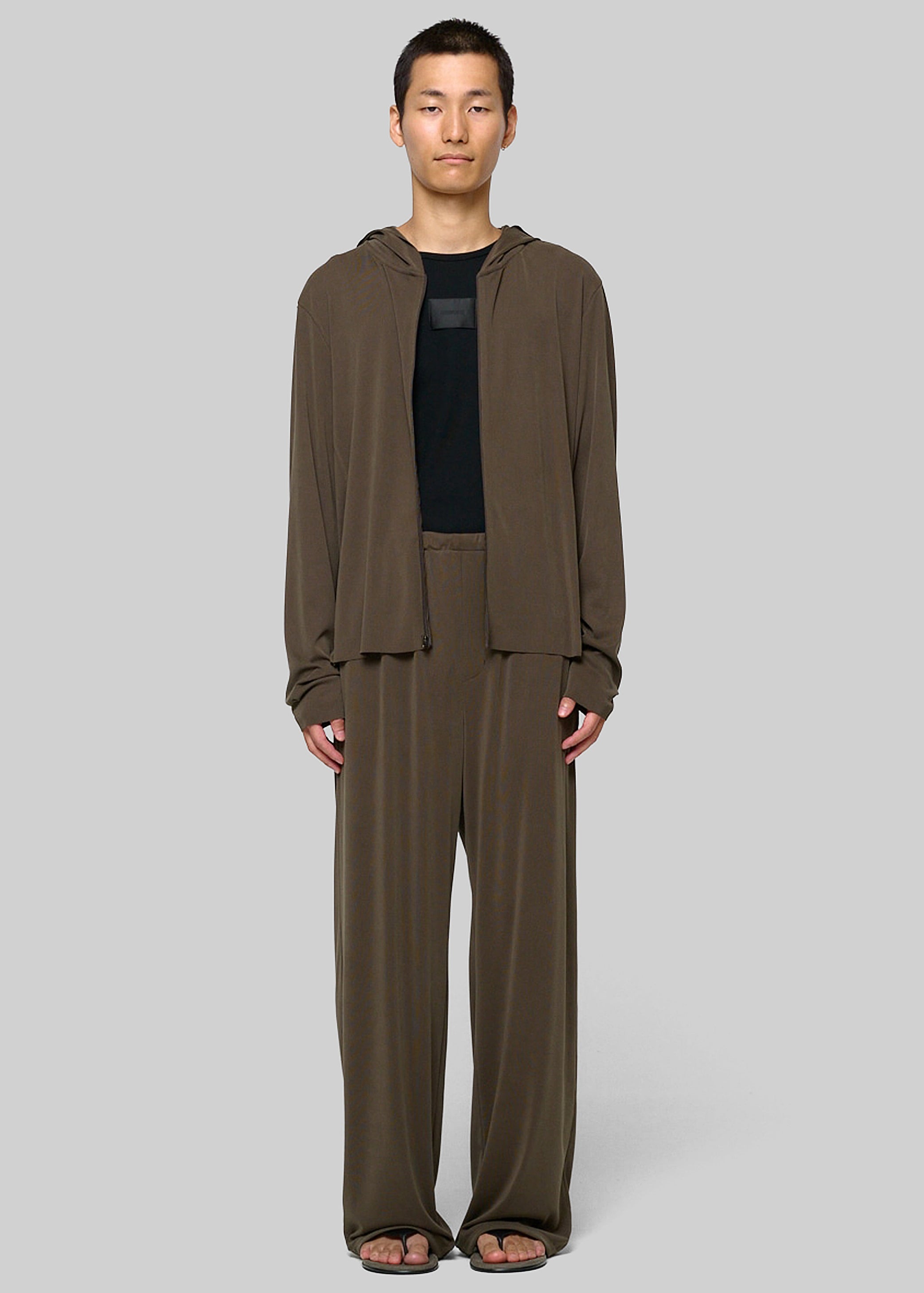 Shop the look image for Amomento Easy Banding Pants - Brown