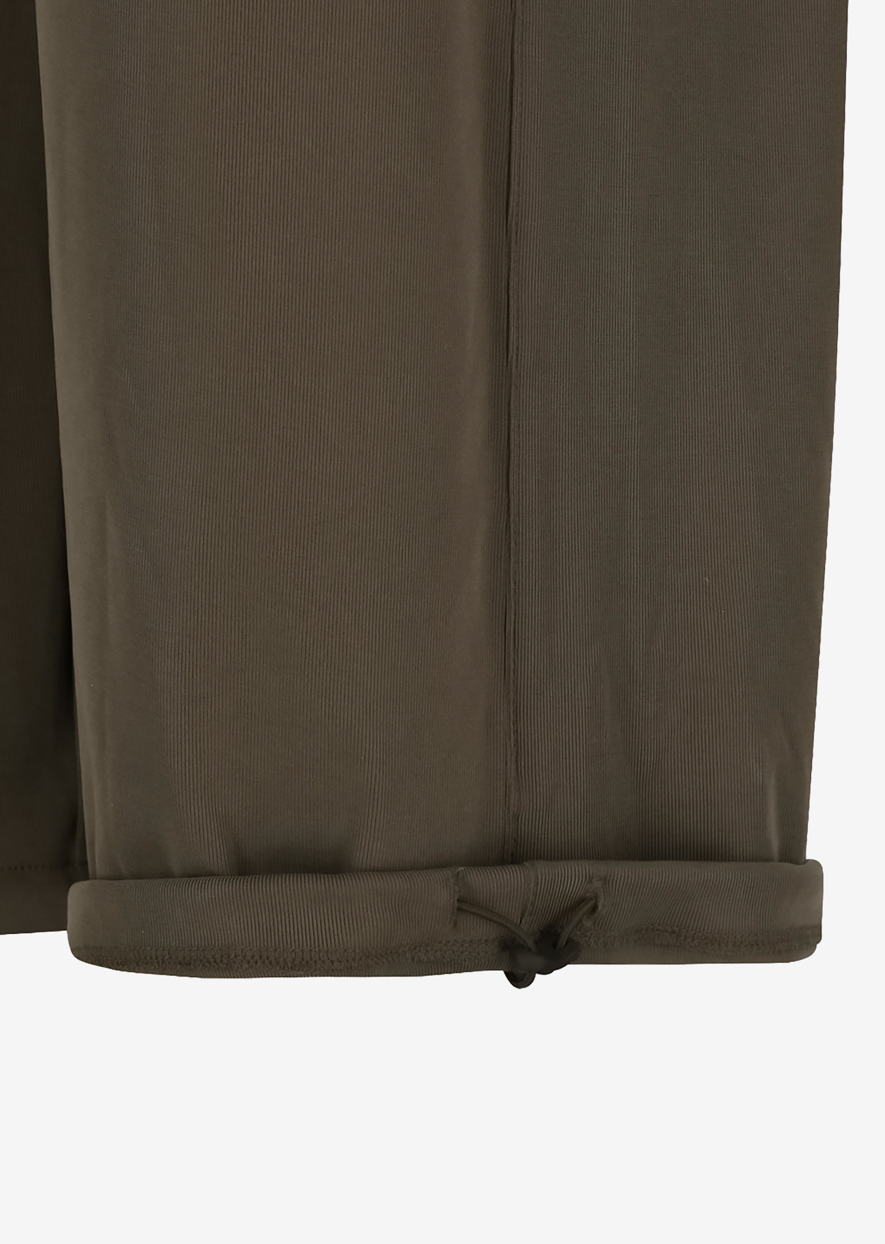 Amomento Easy Banding Pants - Brown - 5