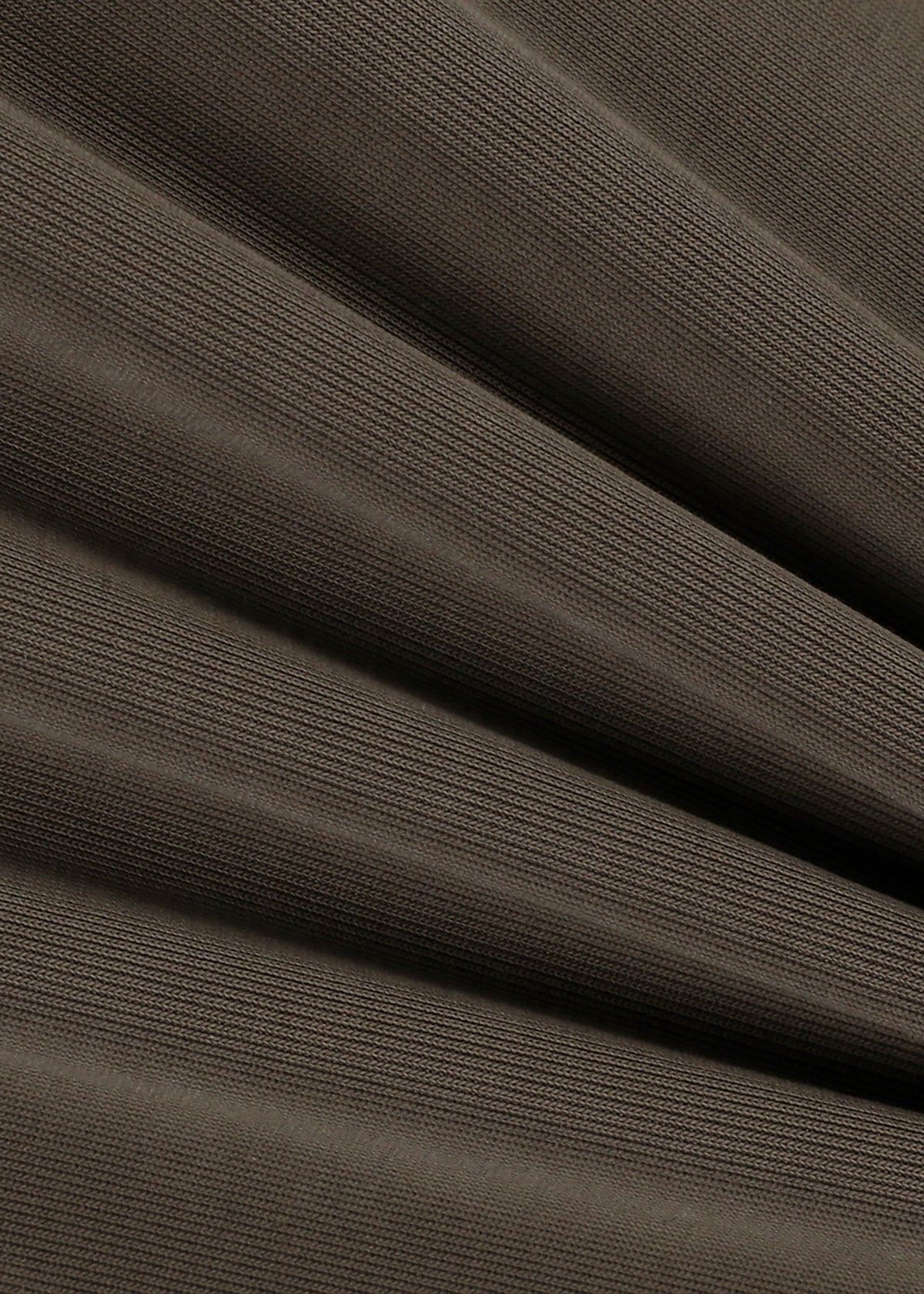 Amomento Easy Banding Pants - Brown - 6
