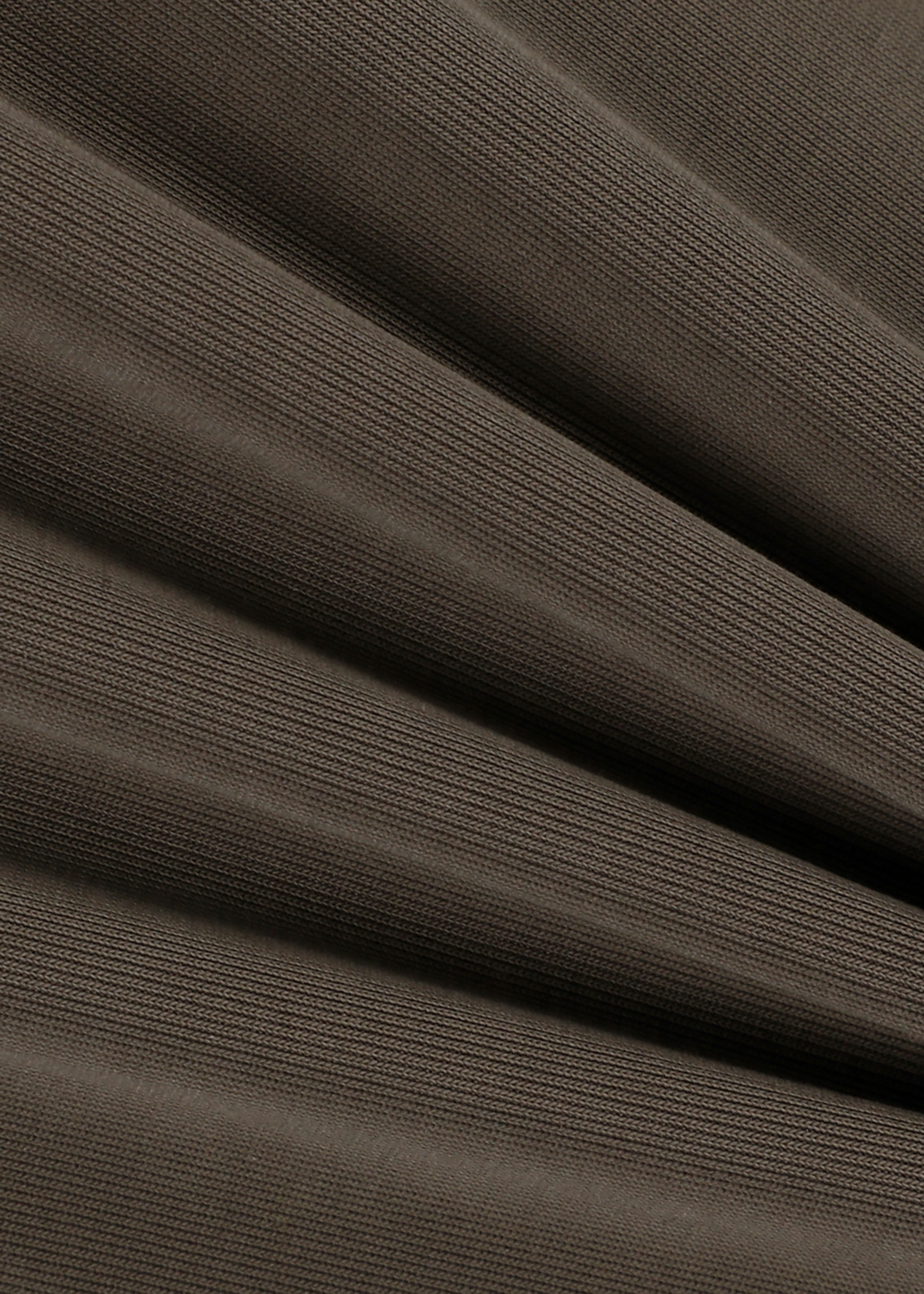 Amomento Easy Banding Pants - Brown - 6