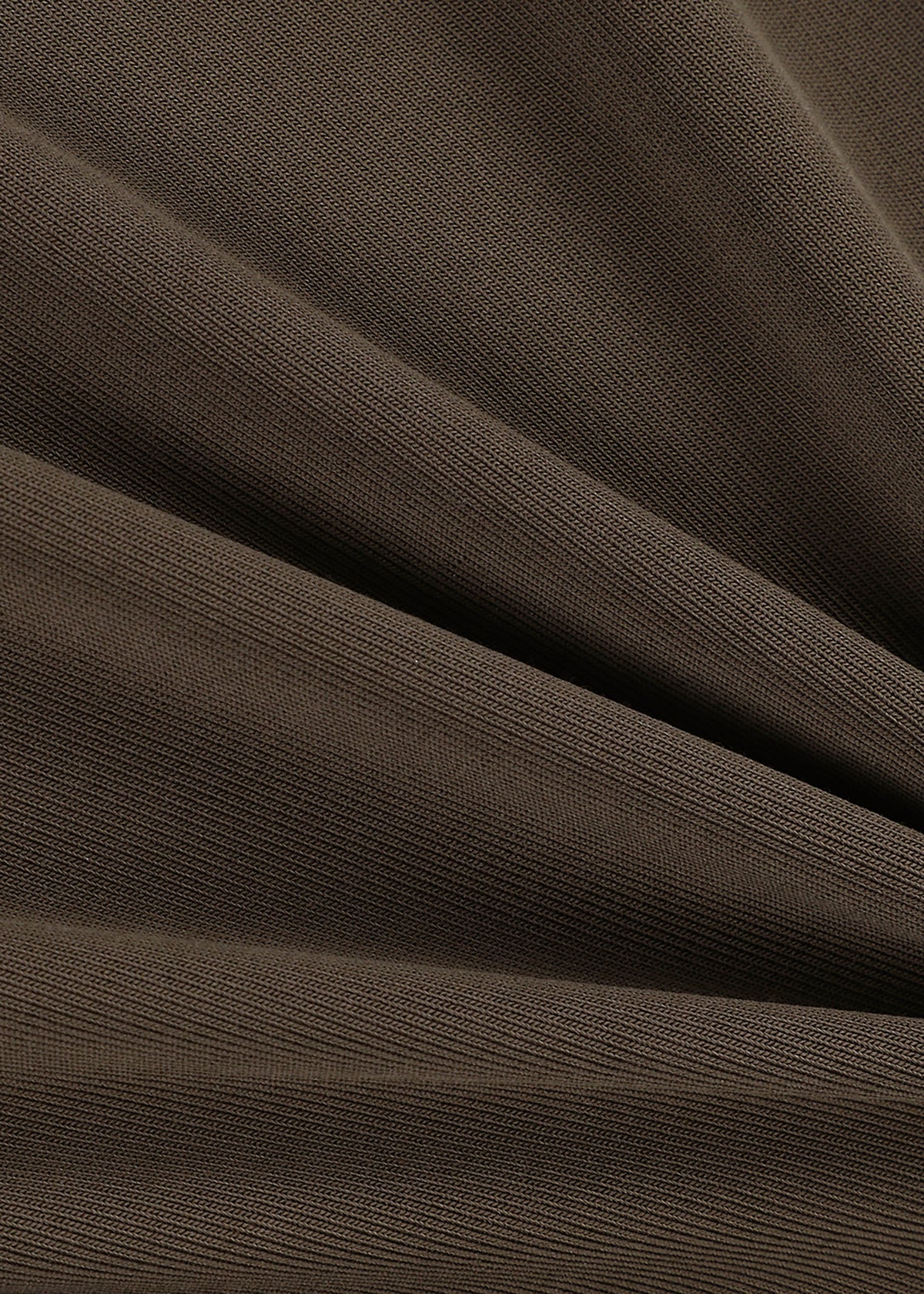 Amomento Jersey Hooded Jumper - Brown - 6