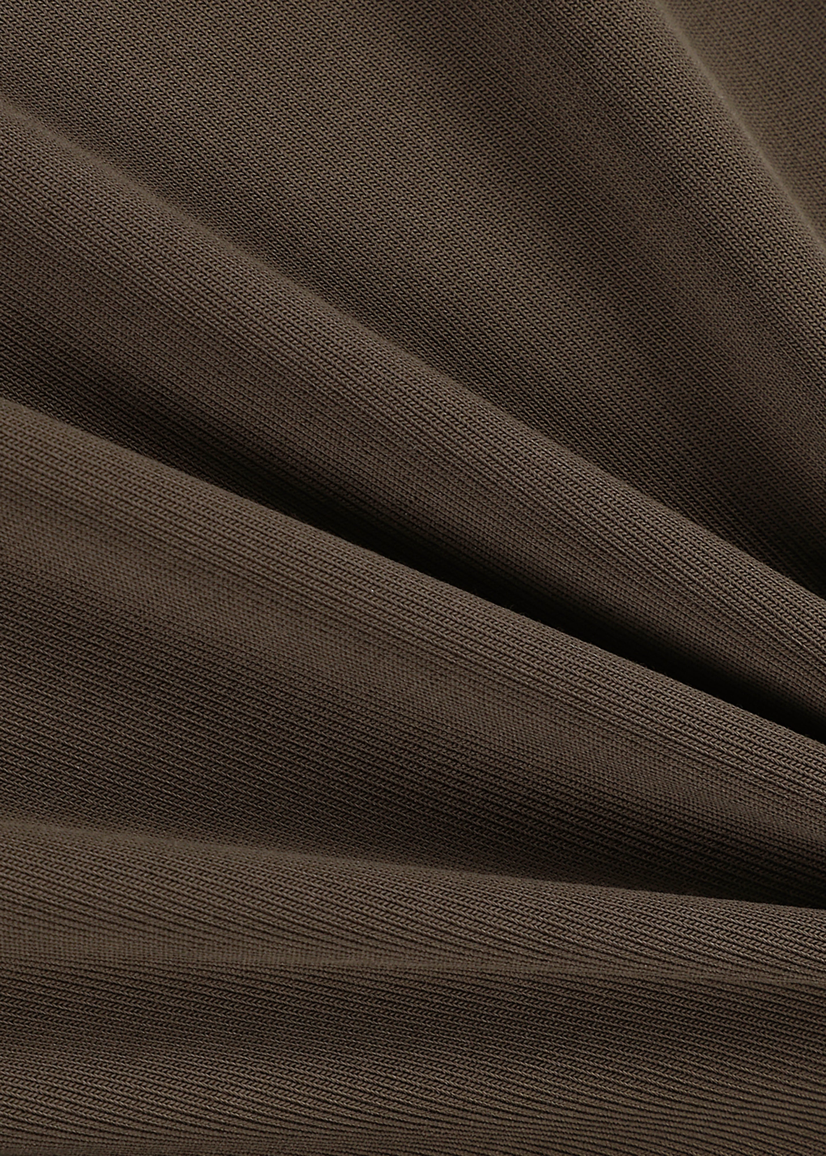 Amomento Jersey Hooded Jumper - Brown - 6