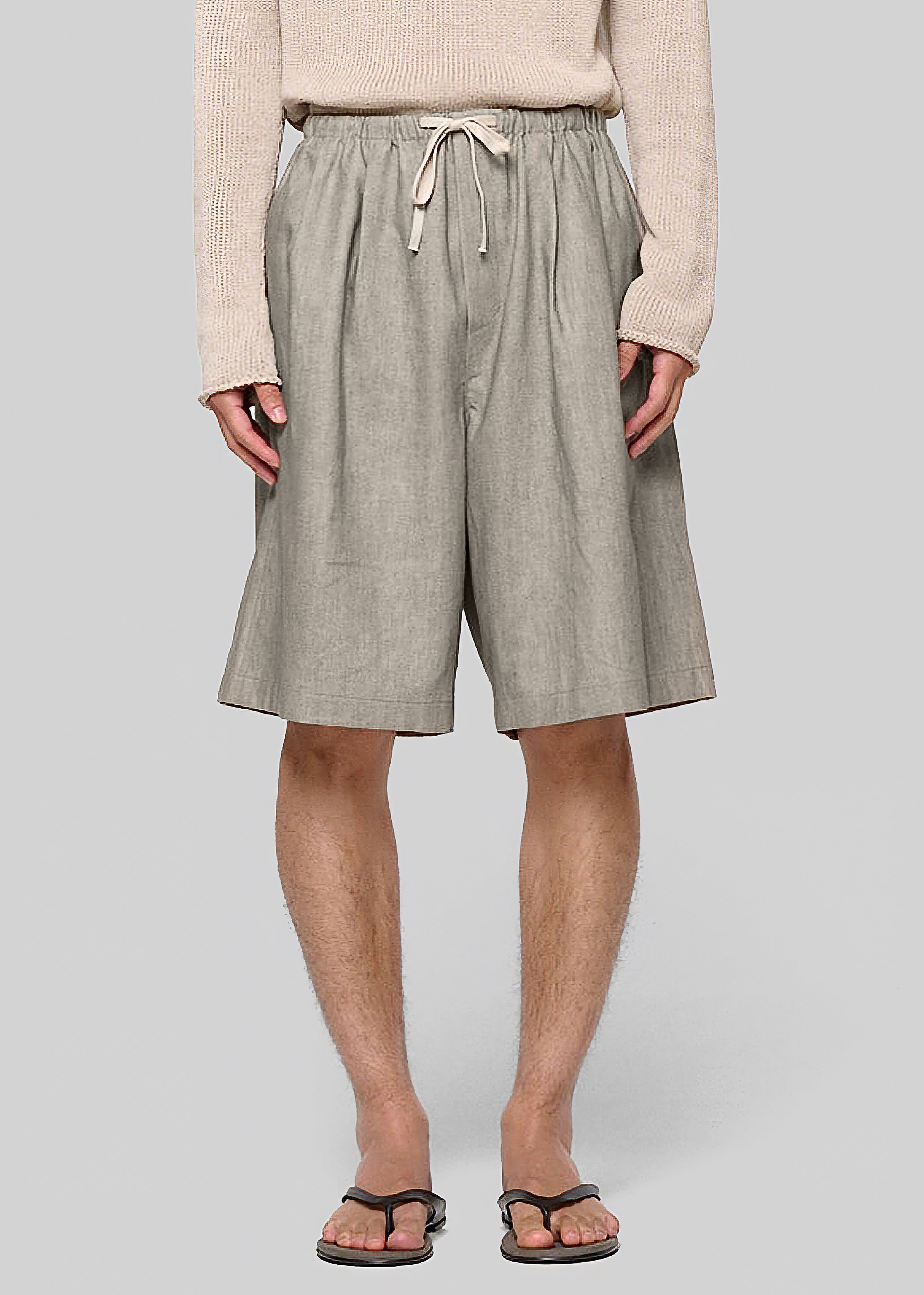 Amomento Linen Drawstring Shorts - Beige – The Frankie Shop Europe
