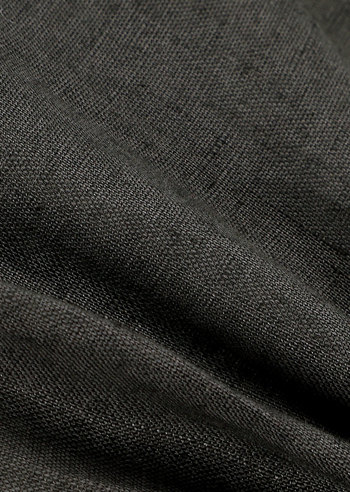 Amomento Linen Oversized Shirt - Khaki Grey - 8