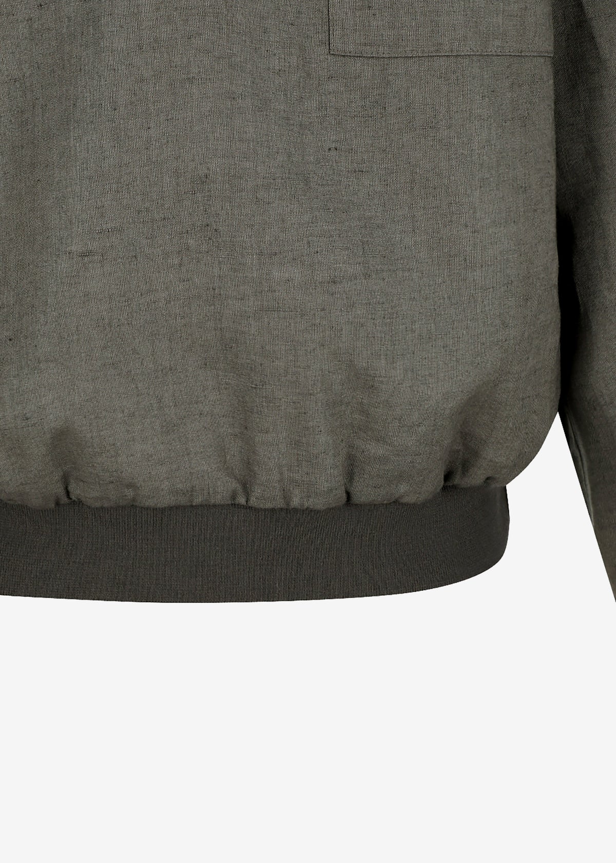 Amomento Linen Pullover - Khaki - 7