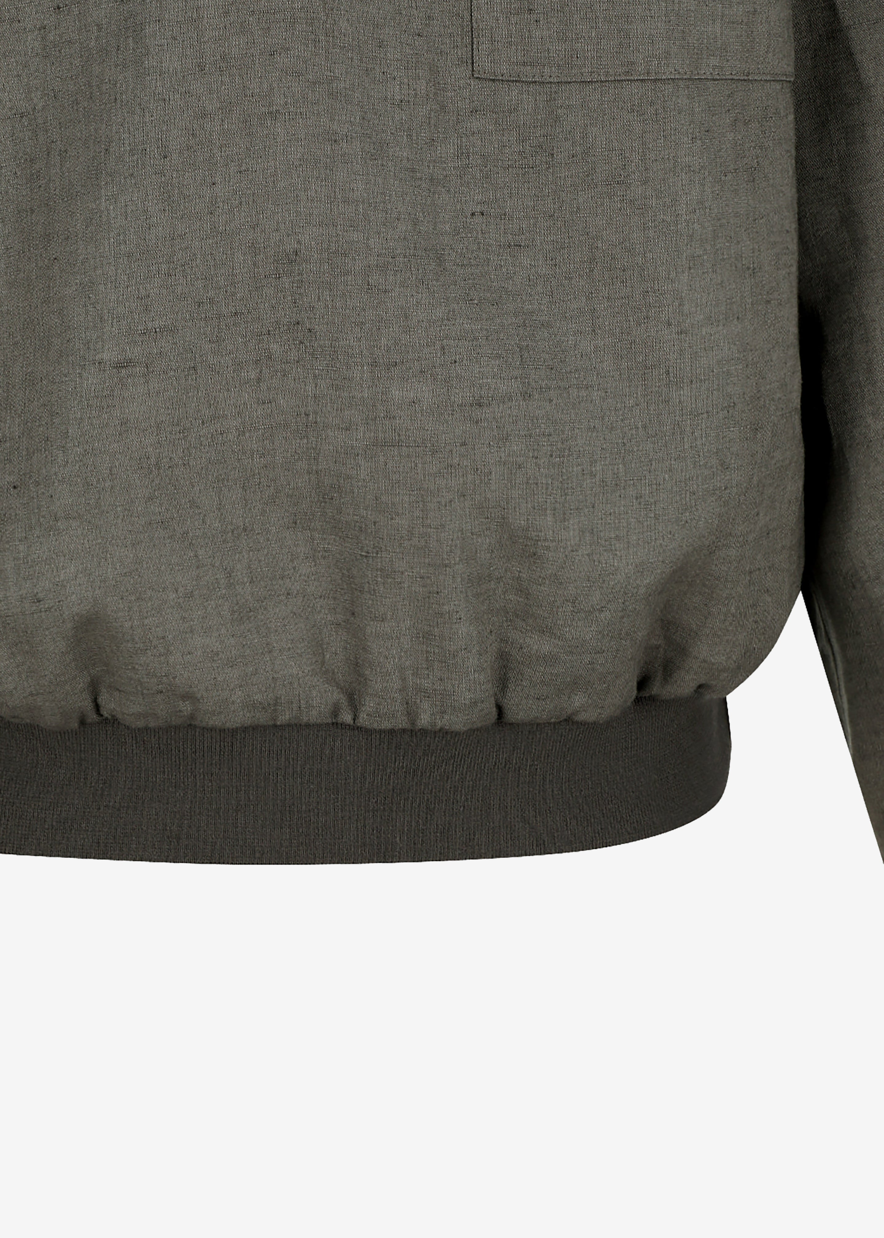 Amomento Linen Pullover - Khaki - 7