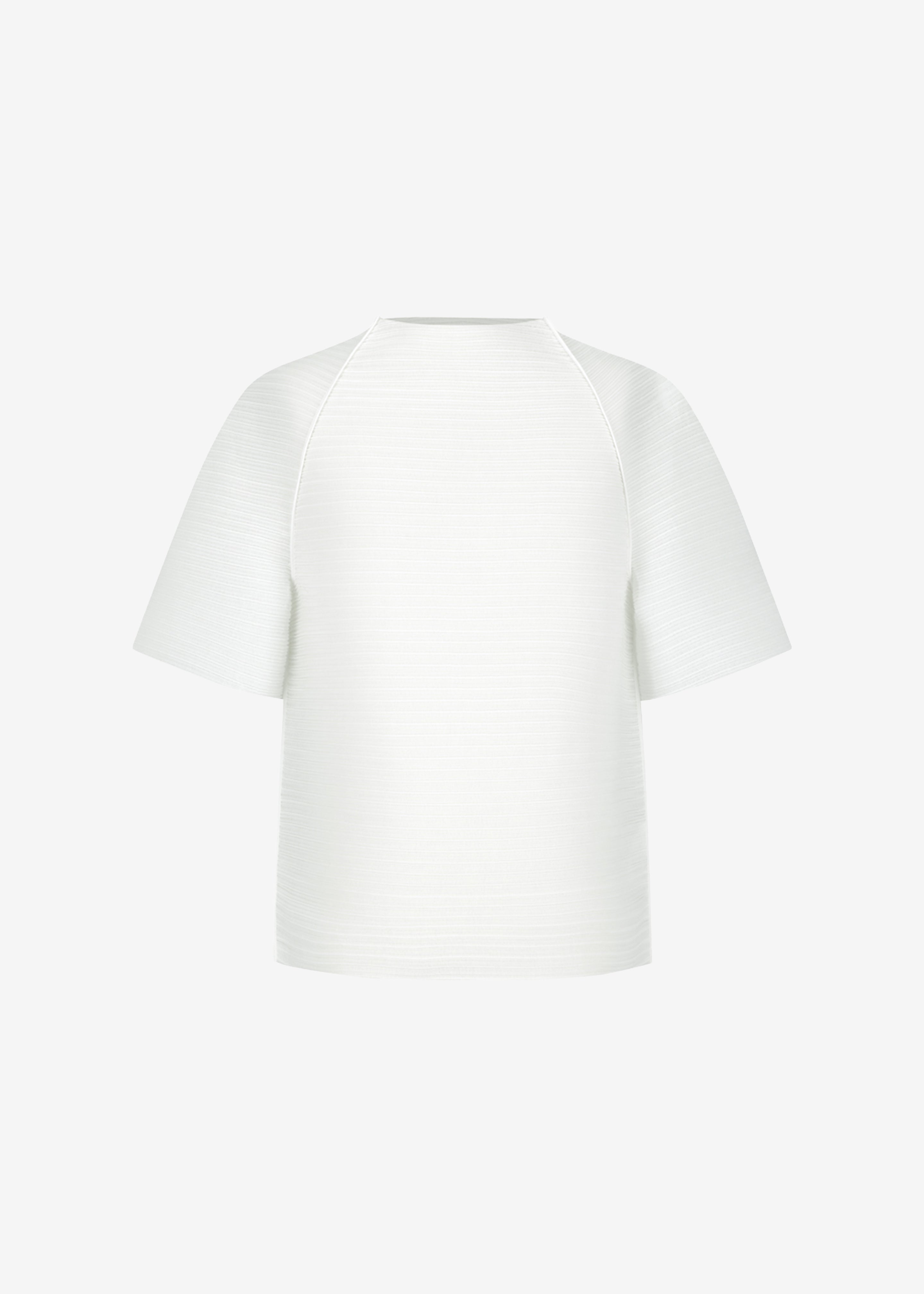 Amomento Men's Pleats Raglan Top - White – The Frankie Shop Europe