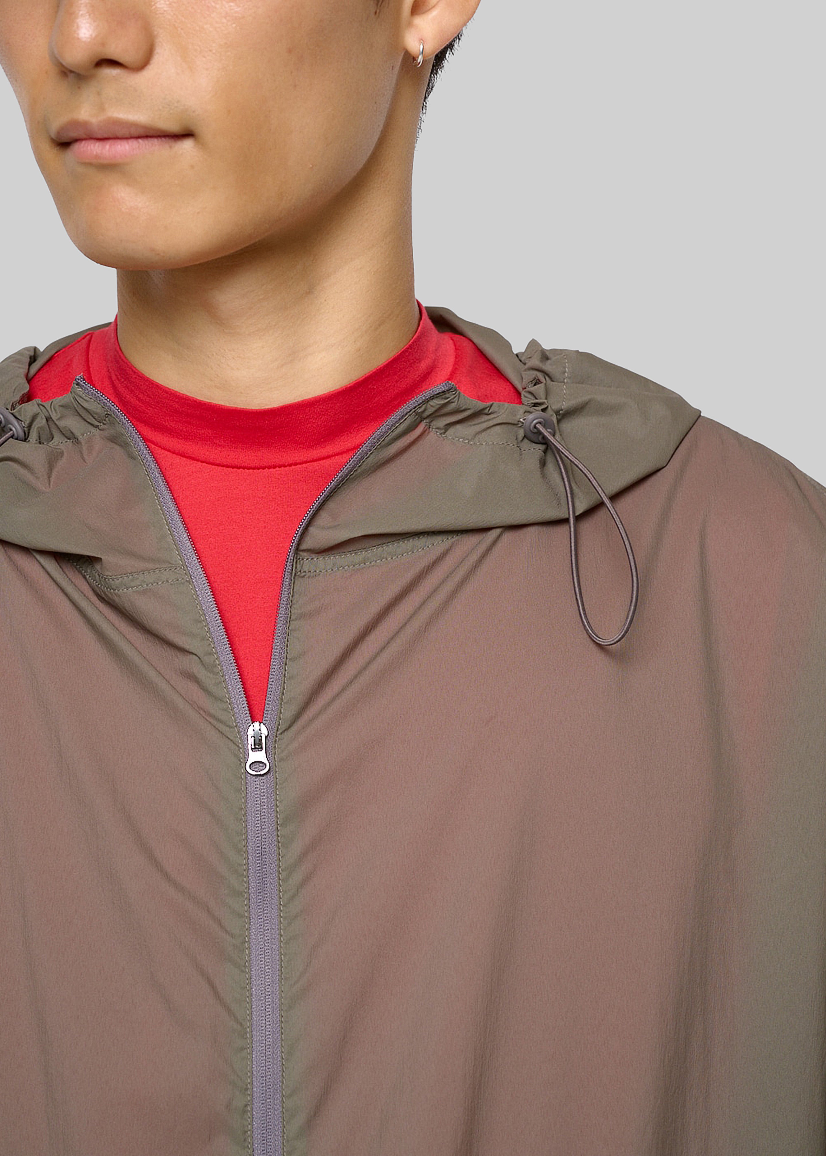 Amomento Raglan Hooded Jumper - Khaki – The Frankie Shop Europe